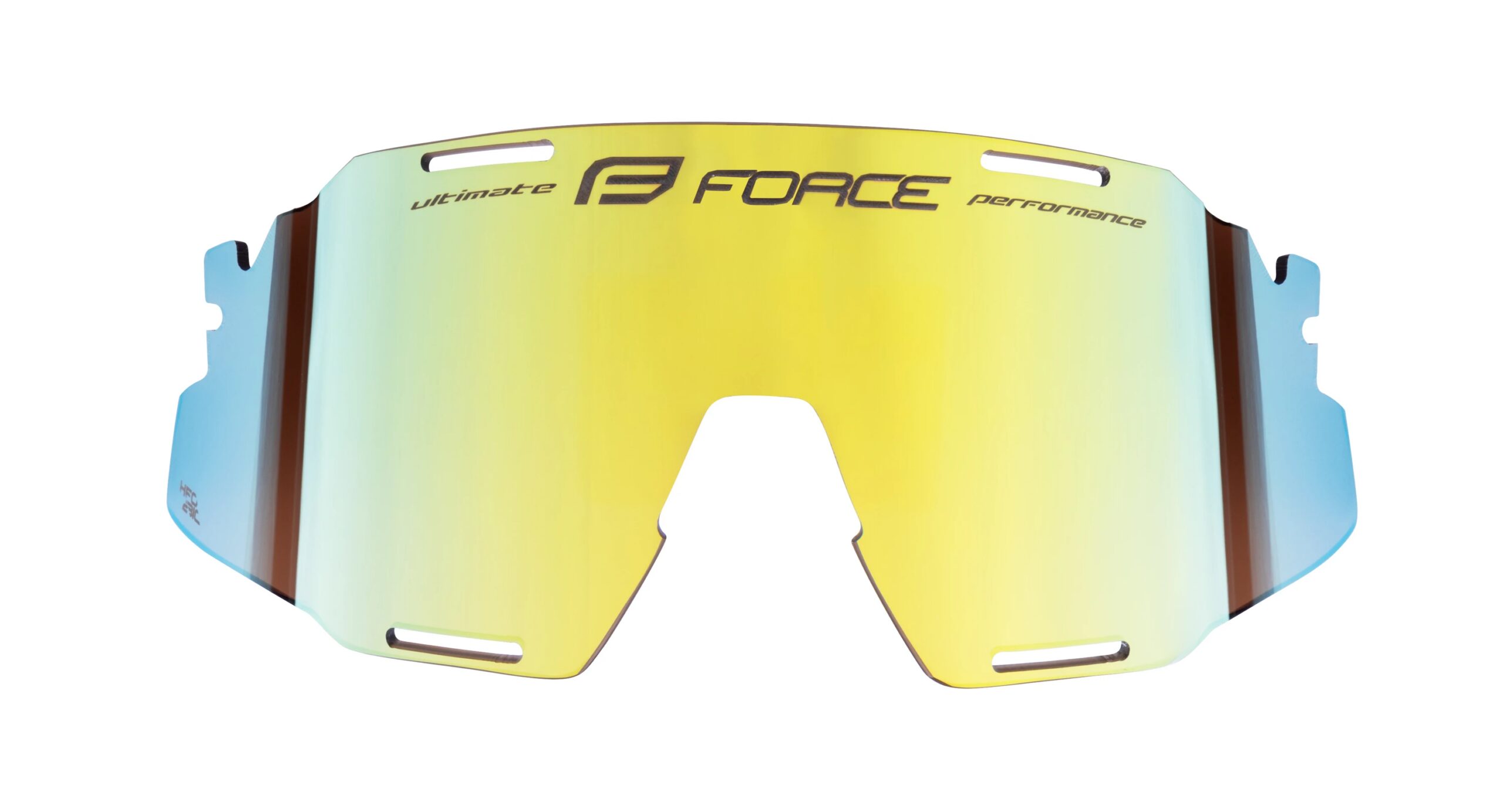 sklo náhradní FORCE GRIP, zlaté revo