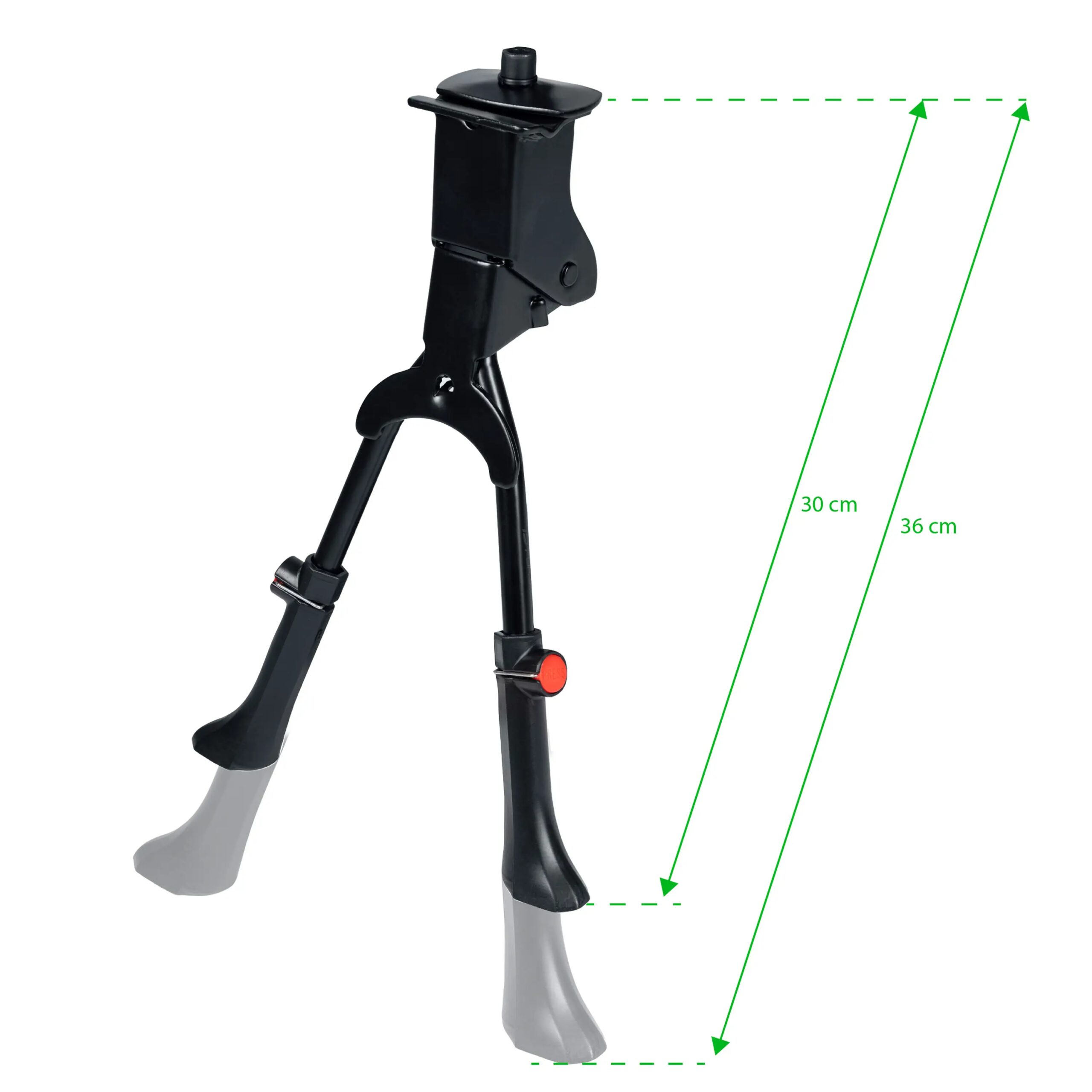 stojan FORCE 24-29'' Fe pod rám/dvojtý, černý - Obrázek 2