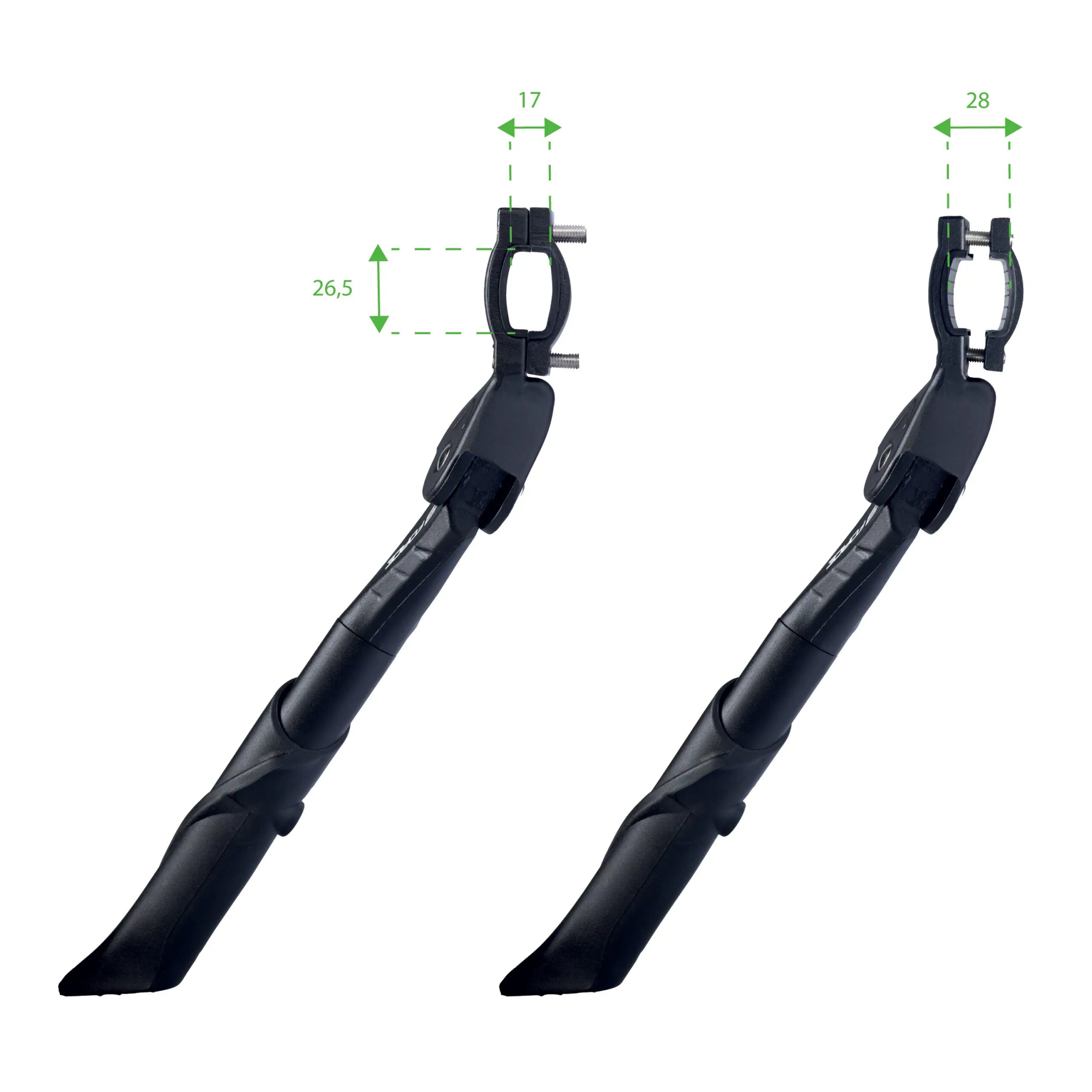 stojan FORCE ECO 27,5-29" Al zadní, černý - Obrázek 3