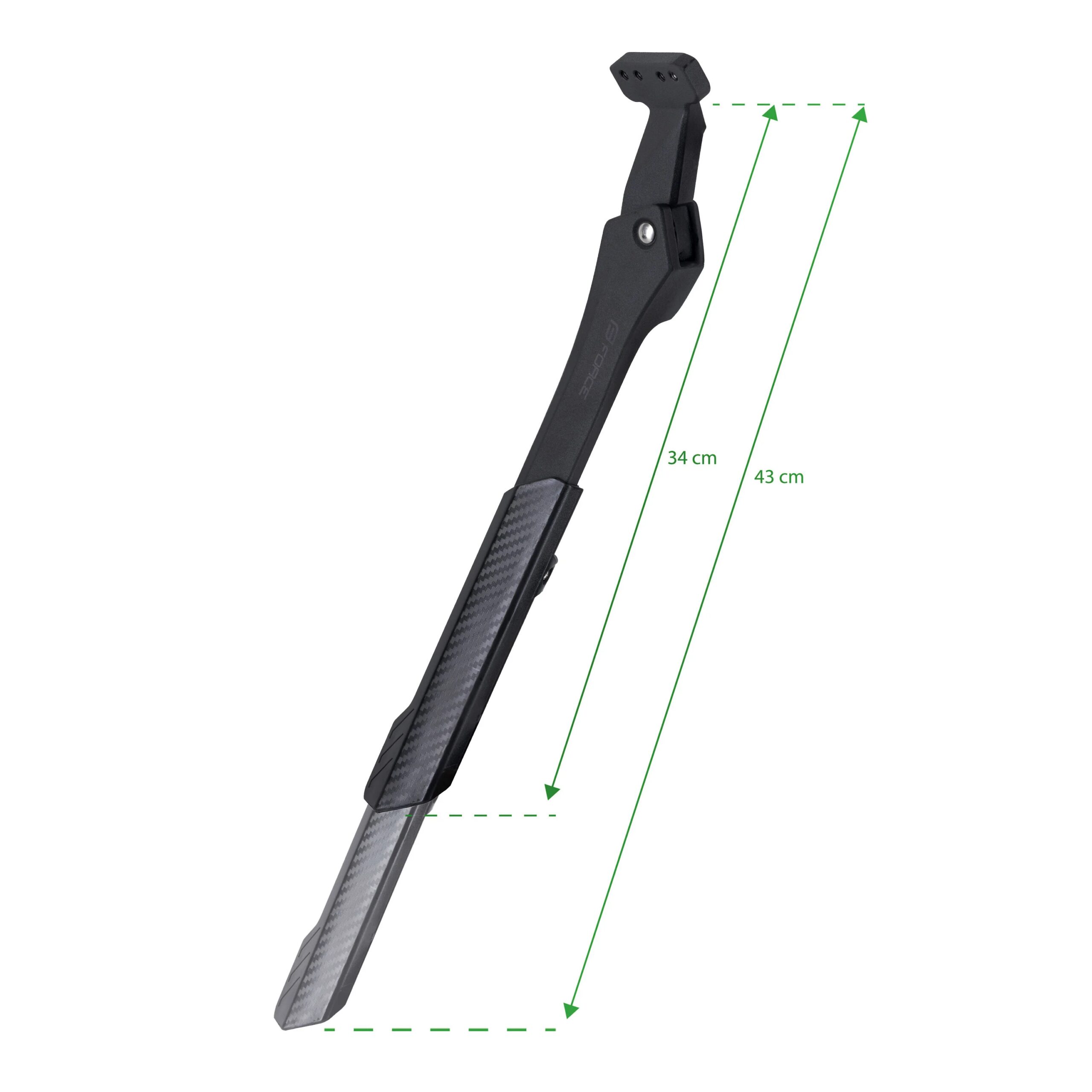 stojánek F E-BIKE 24-29" Al zadní 18/40mm, černý - Obrázek 2