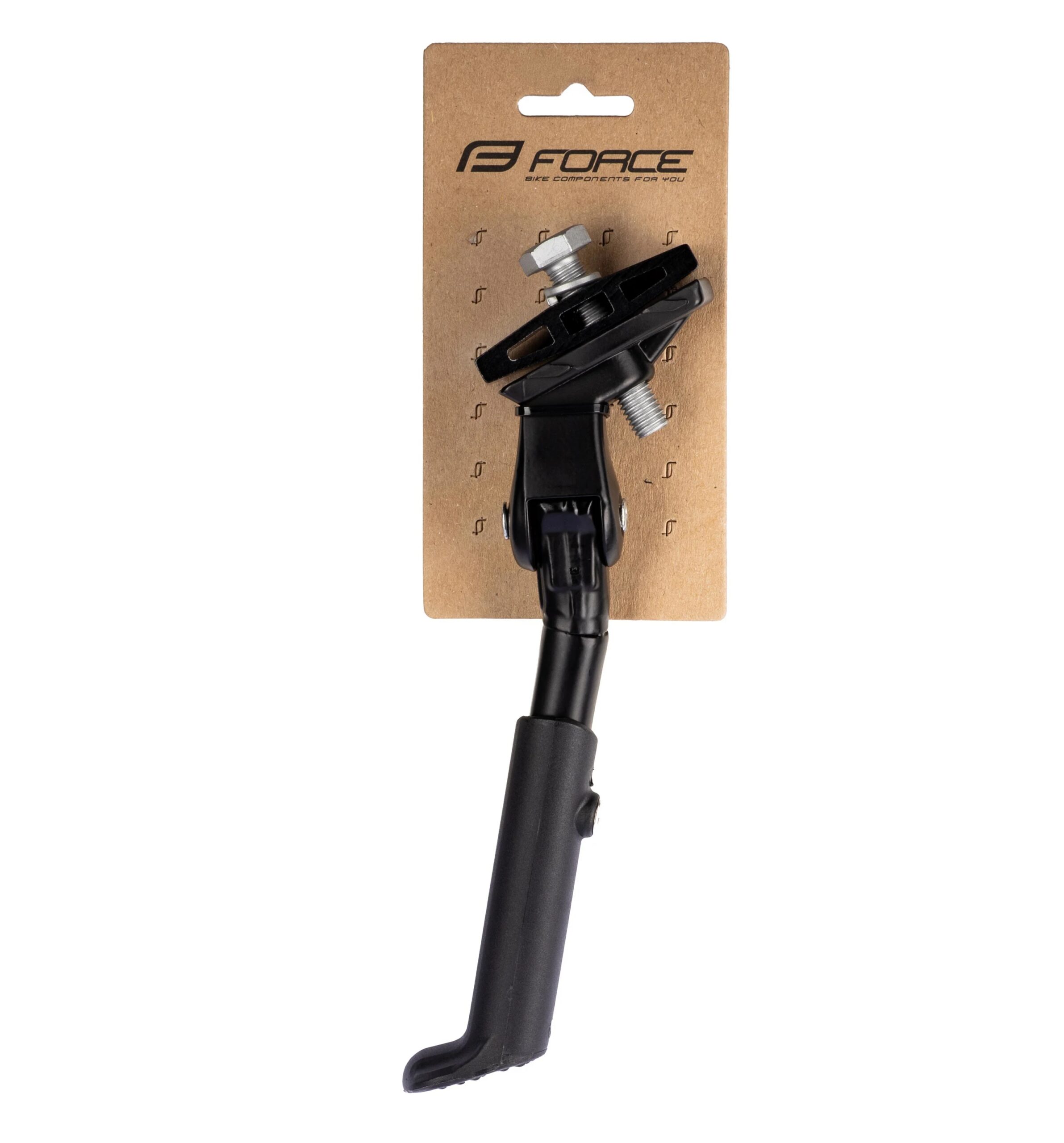 stojánek FORCE 12-20" Al pod rám + protikus, černý - Obrázek 3