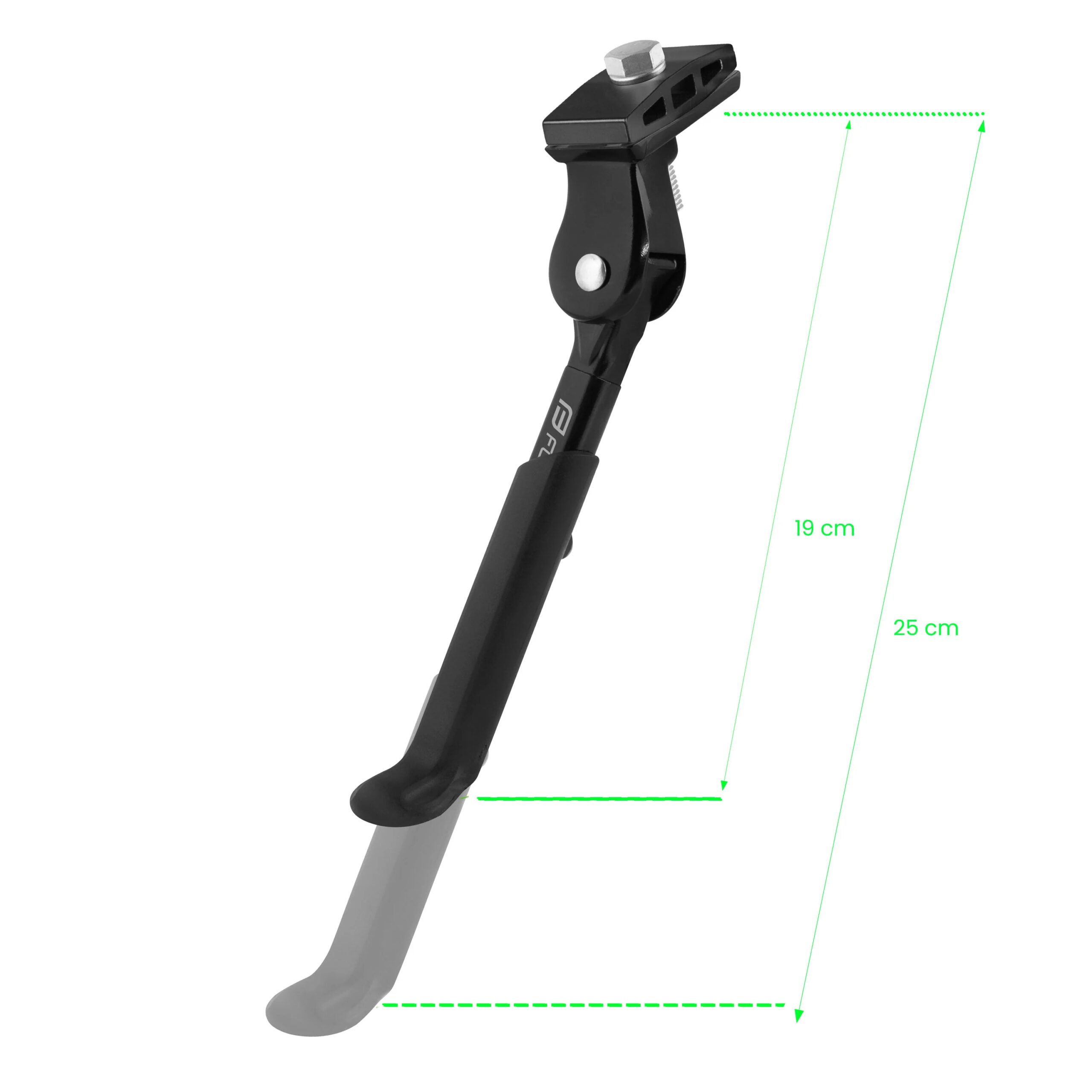 stojánek FORCE 12-20" Al pod rám + protikus, černý - Obrázek 2