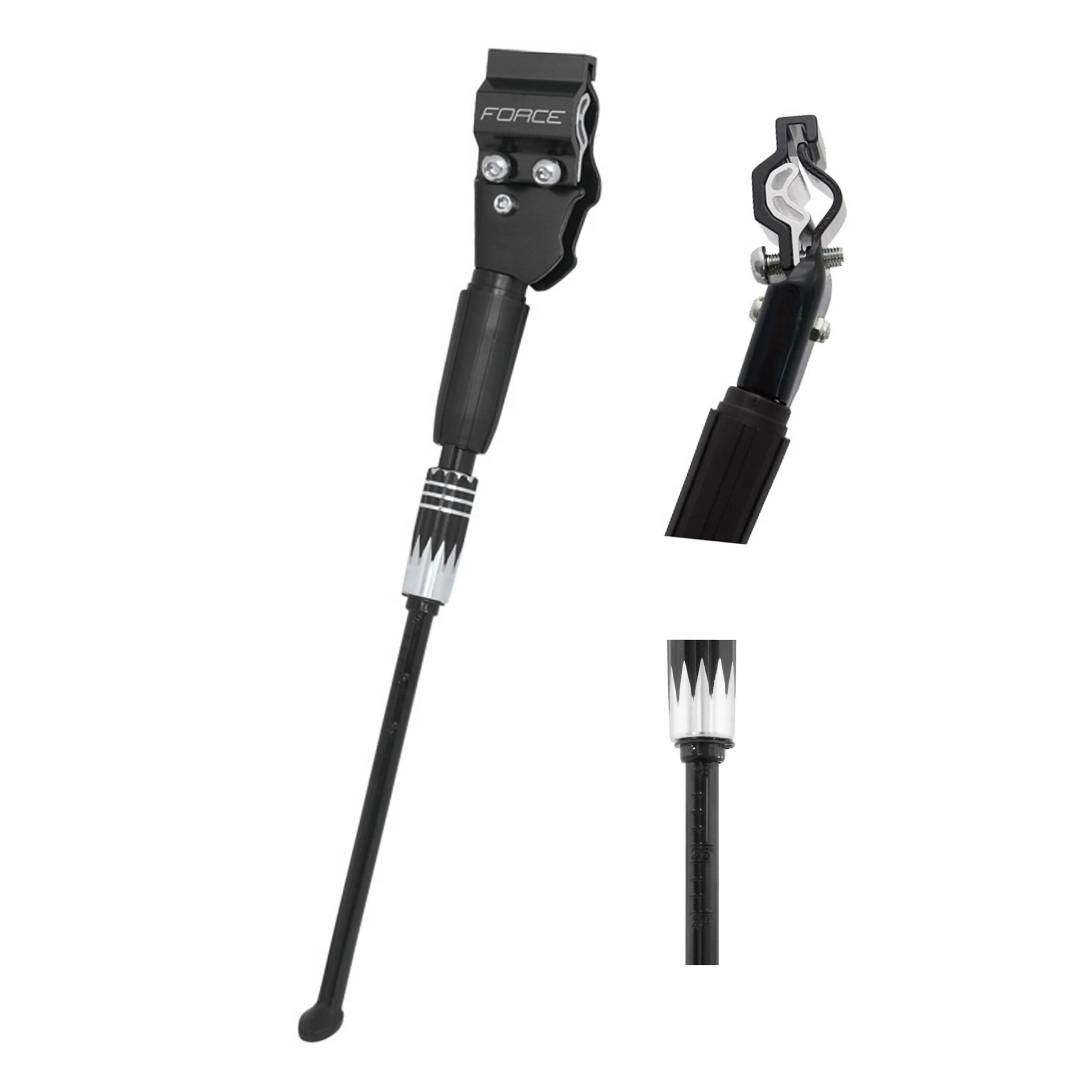 stojánek FORCE BAL 24-29" Al zadní+redukce, černý