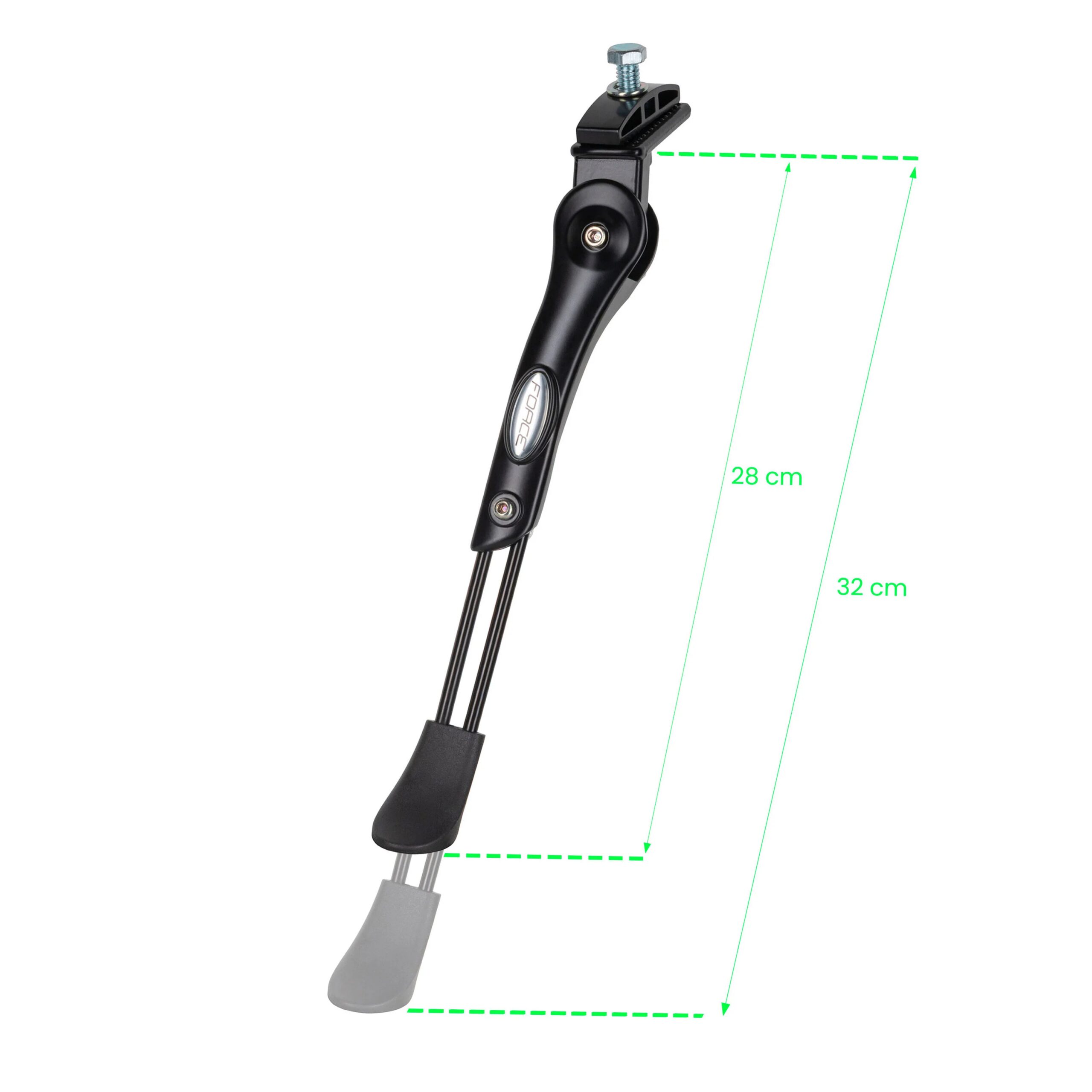 stojánek FORCE LUX 24-28"Al pod rám+protikus,černý - Obrázek 2