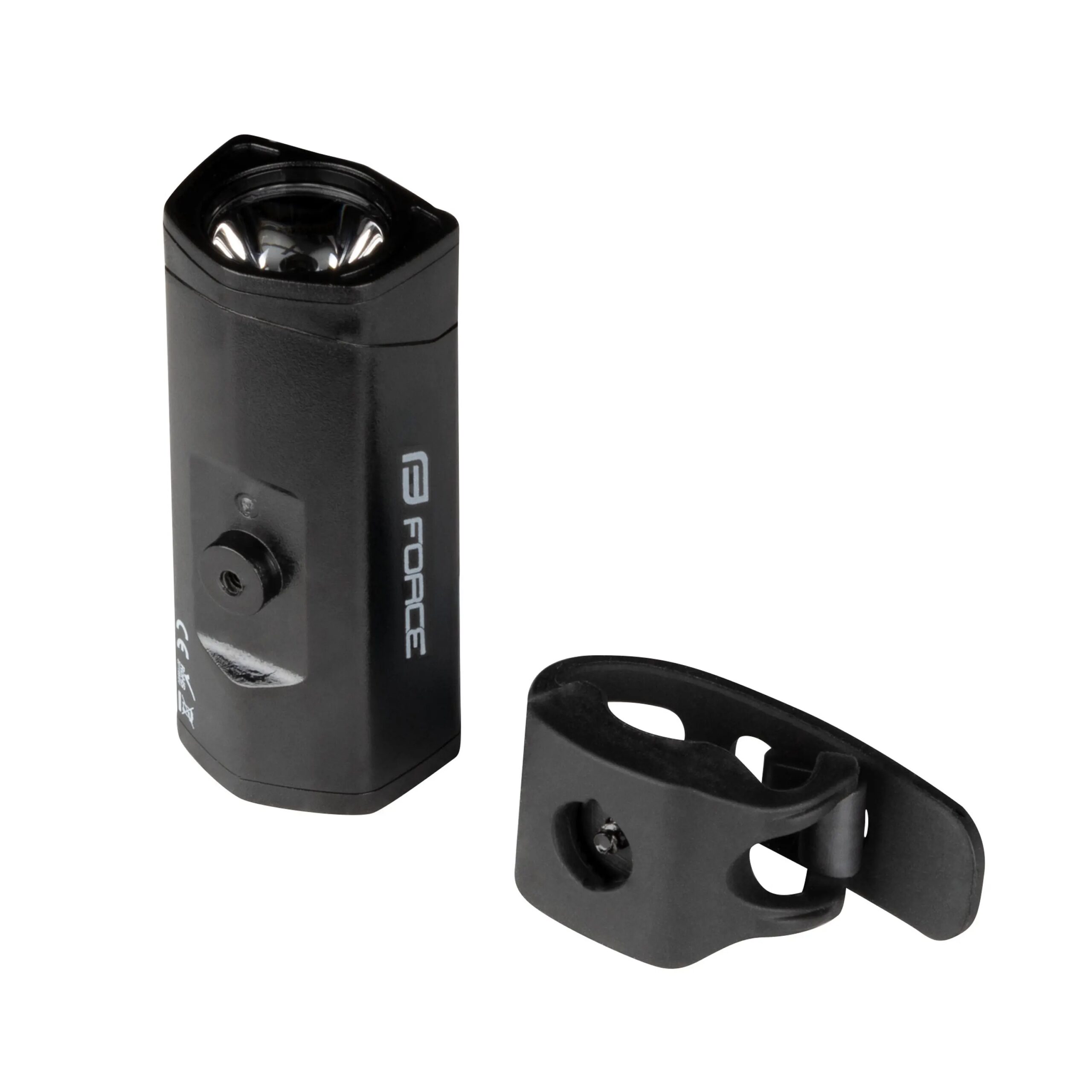 světla sada FORCE DOT USB přední+zadní - Obrázek 3