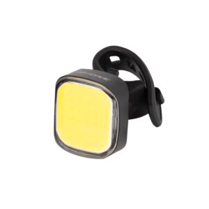 světlo/blikačka přední FORCE COB 2.0 75LM USB,čern