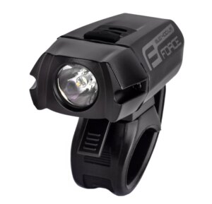 světlo přední FORCE BUG 400LM USB, černé