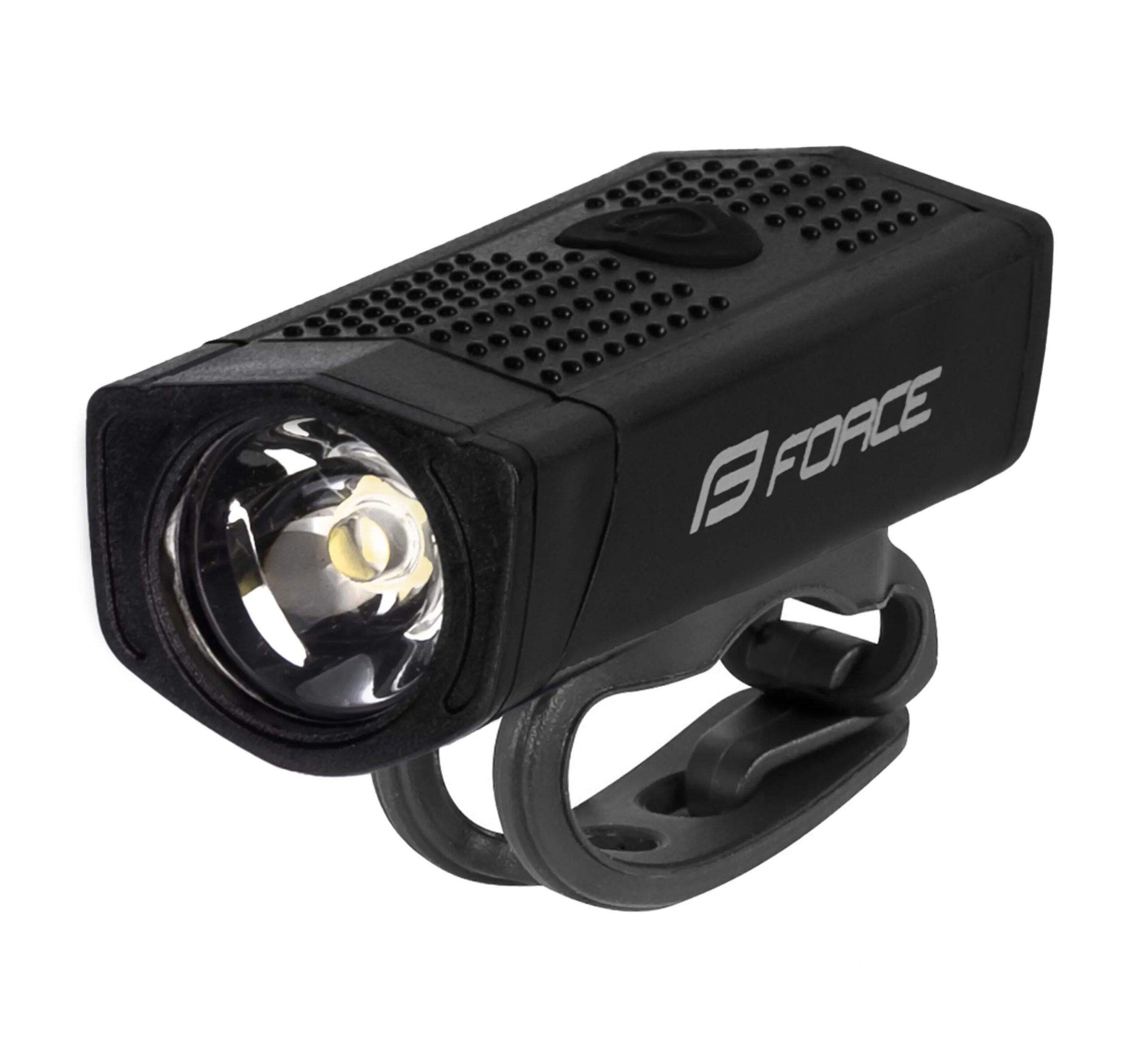 světlo přední FORCE DOT 300LM USB, černé
