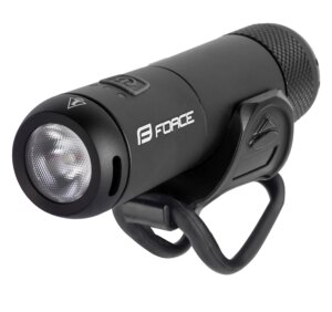 světlo přední FORCE PEN 2.0 700LM USB, černé