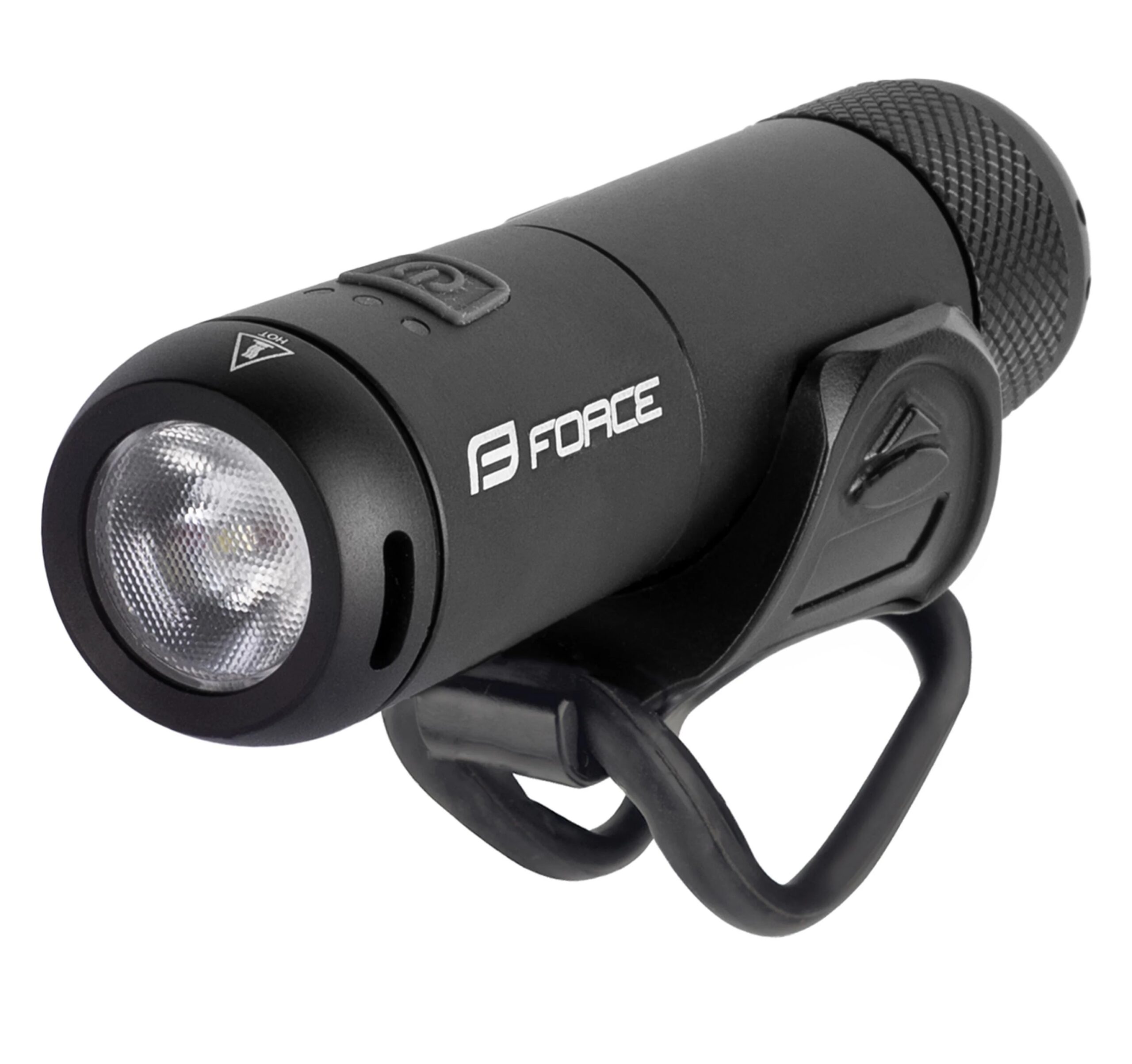 světlo přední FORCE PEN 2.0 700LM USB, černé