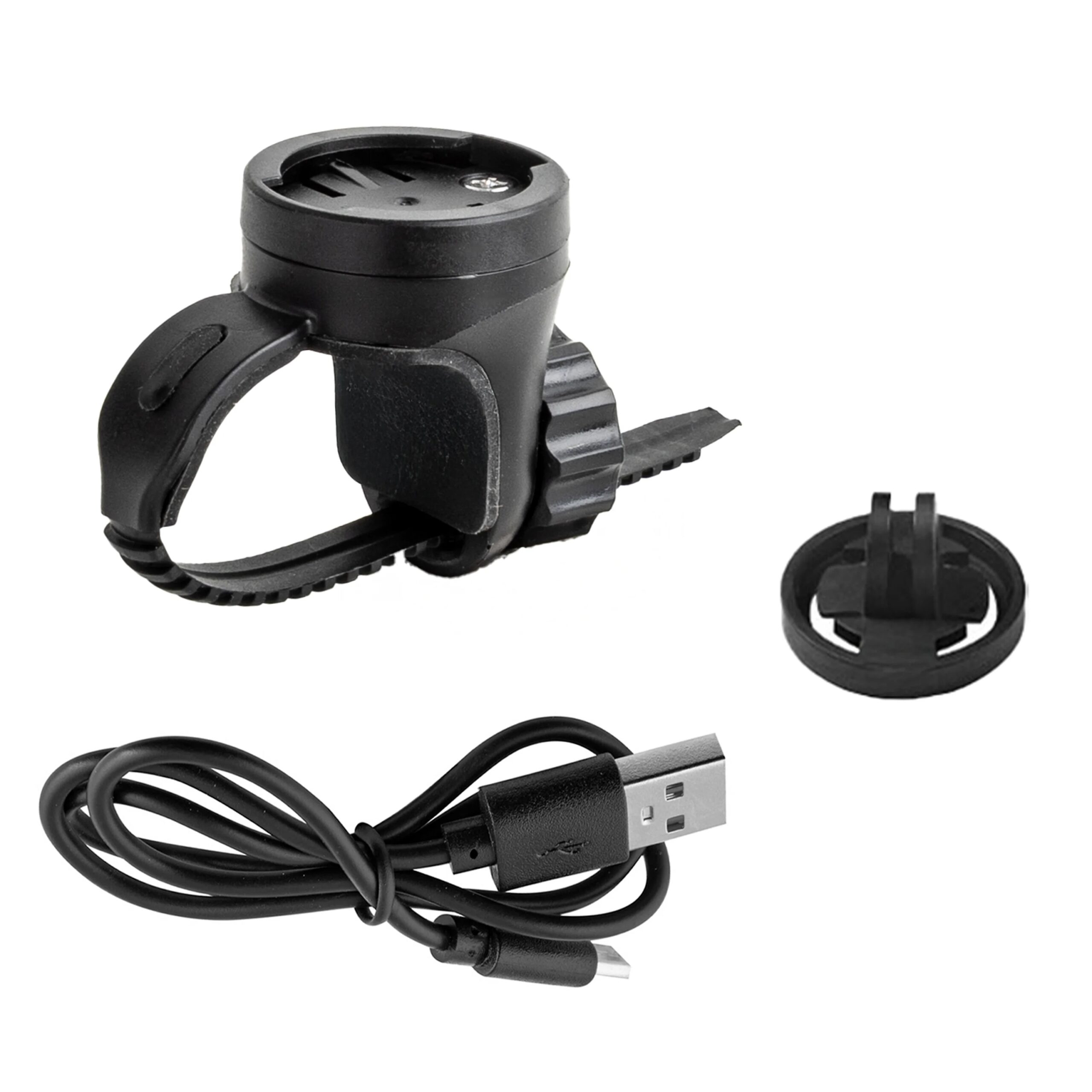světlo přední FORCE PIPE 550LM USB, černé - Obrázek 2