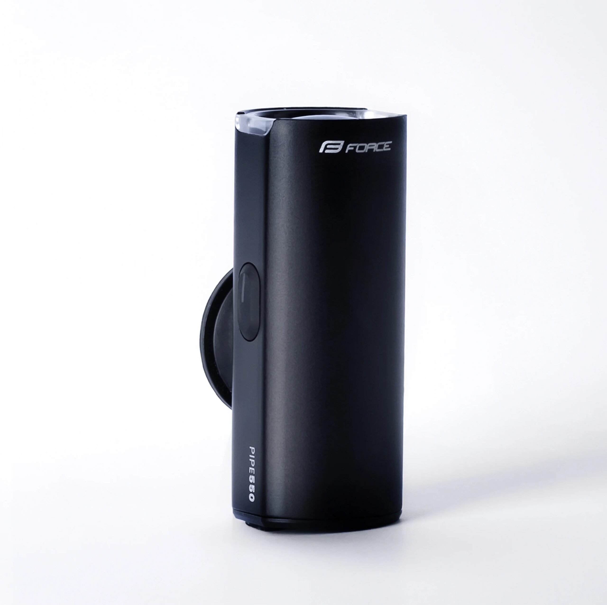 světlo přední FORCE PIPE 550LM USB, černé - Obrázek 4