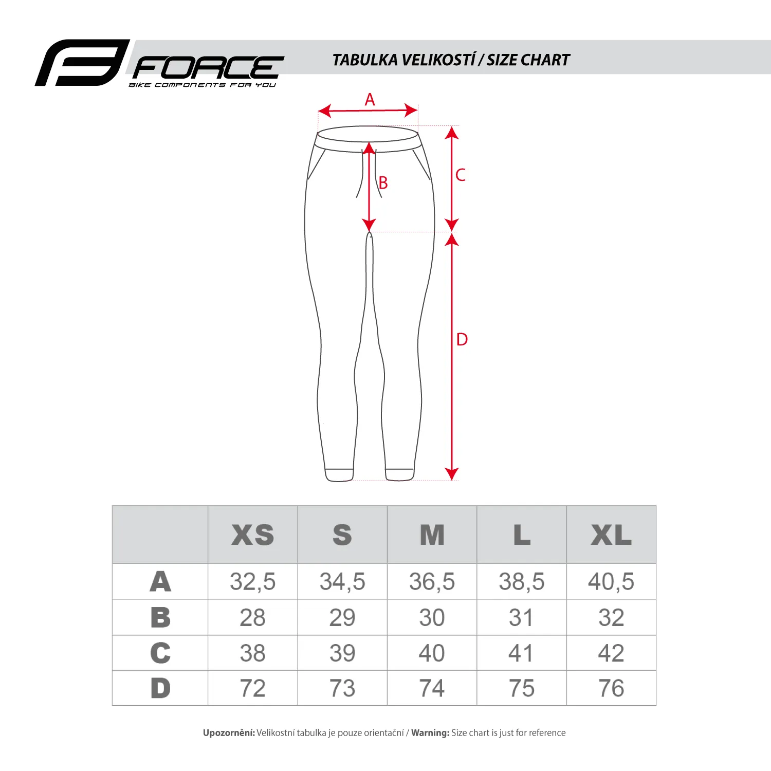 tepláky FORCE COMFY UNI, černé S - Obrázek 5
