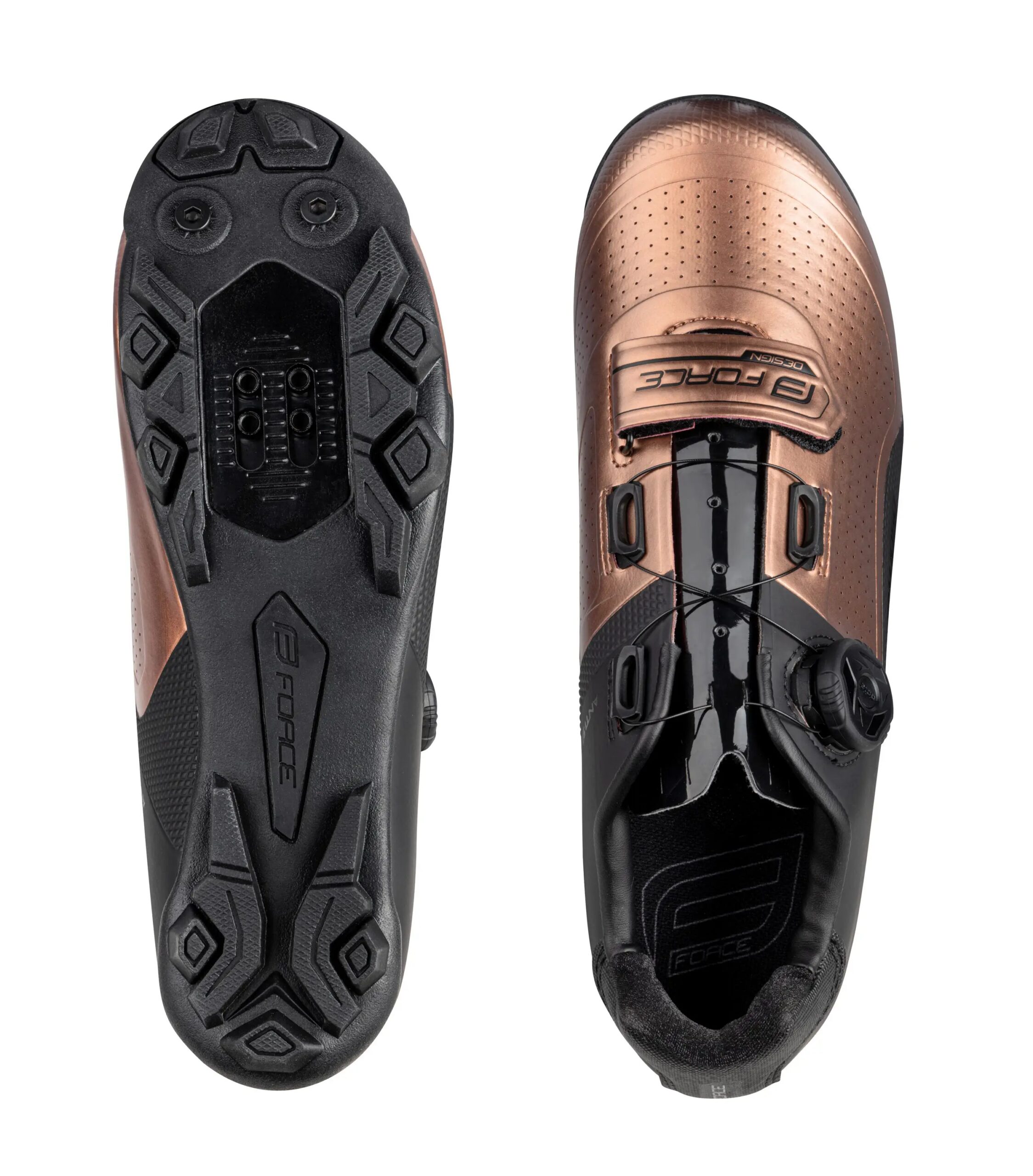 tretry F VIRTUOSO MTB/GRAVEL, černo-bronzová 42 - Obrázek 4