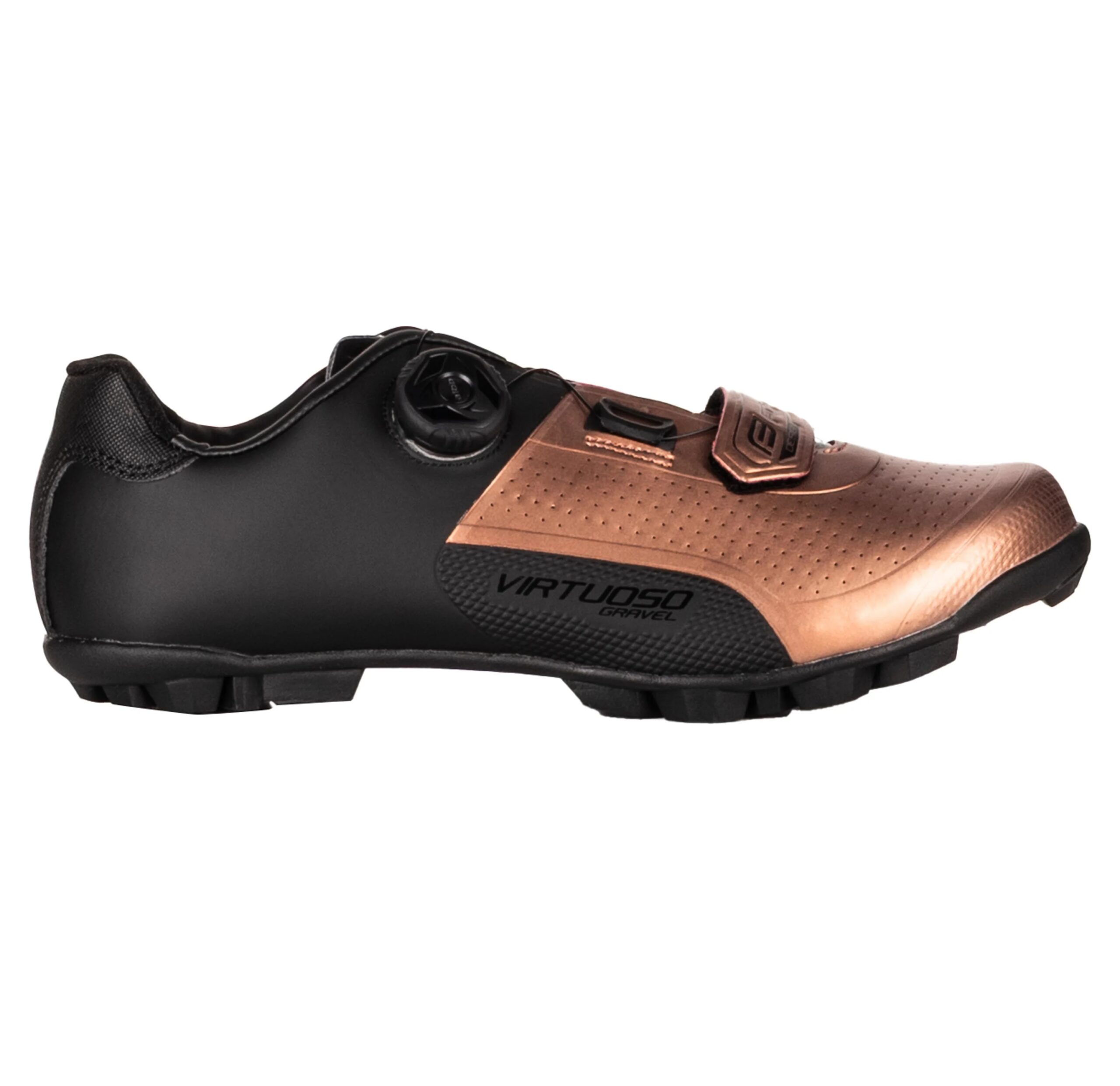 tretry F VIRTUOSO MTB/GRAVEL, černo-bronzová 42
