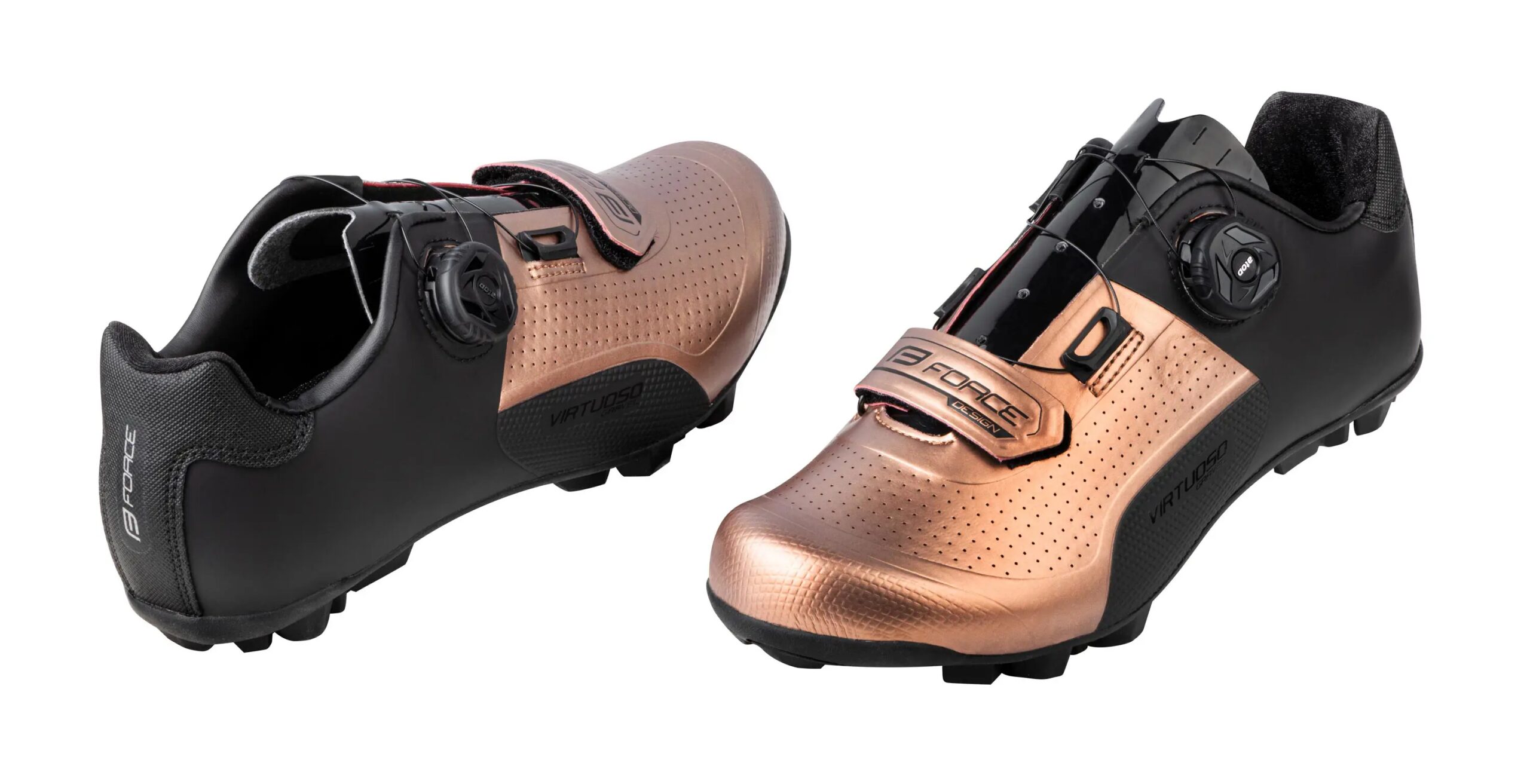 tretry F VIRTUOSO MTB/GRAVEL, černo-bronzová 45 - Obrázek 3
