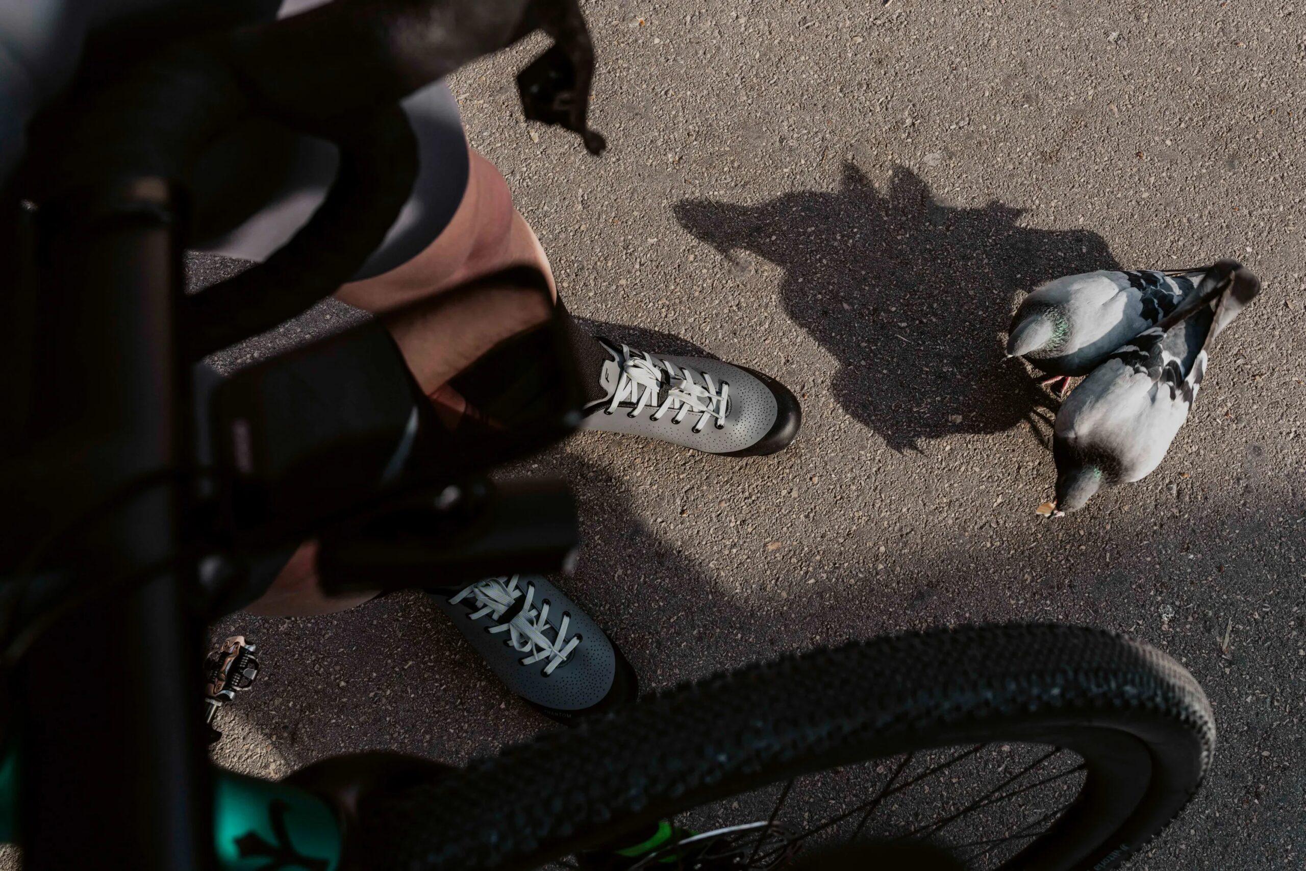 tretry FORCE MTB/GRAVEL PHANTOM, šedo-černé 40 - Obrázek 9
