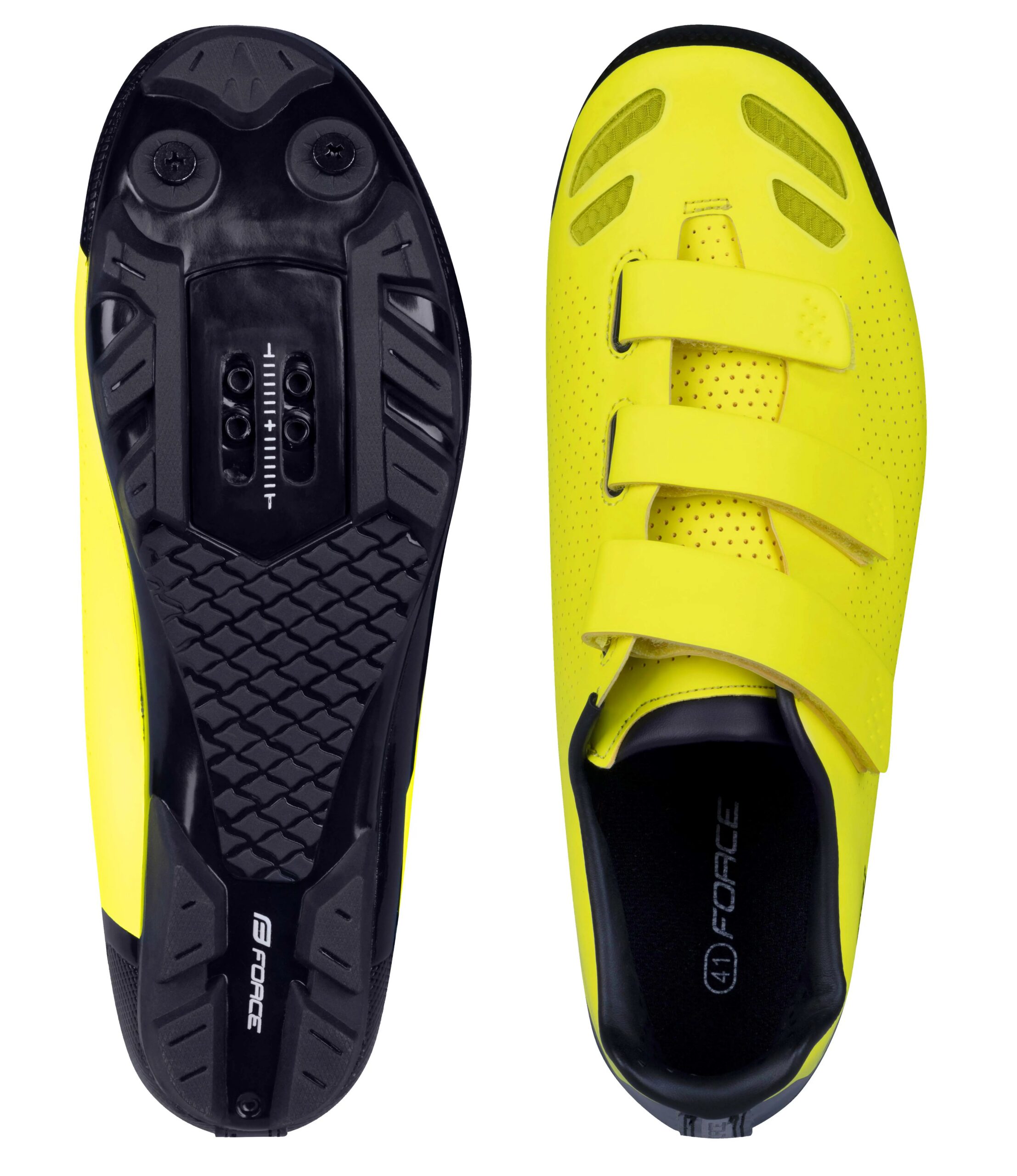 tretry FORCE MTB HERO 2, fluo 42 - Obrázek 4