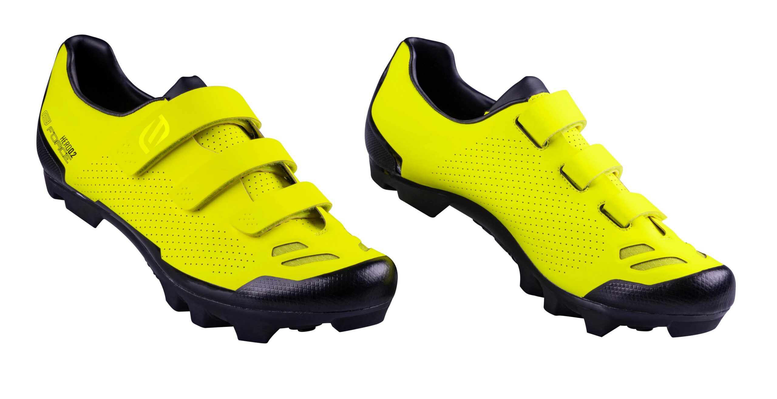 tretry FORCE MTB HERO 2, fluo - Obrázek 2