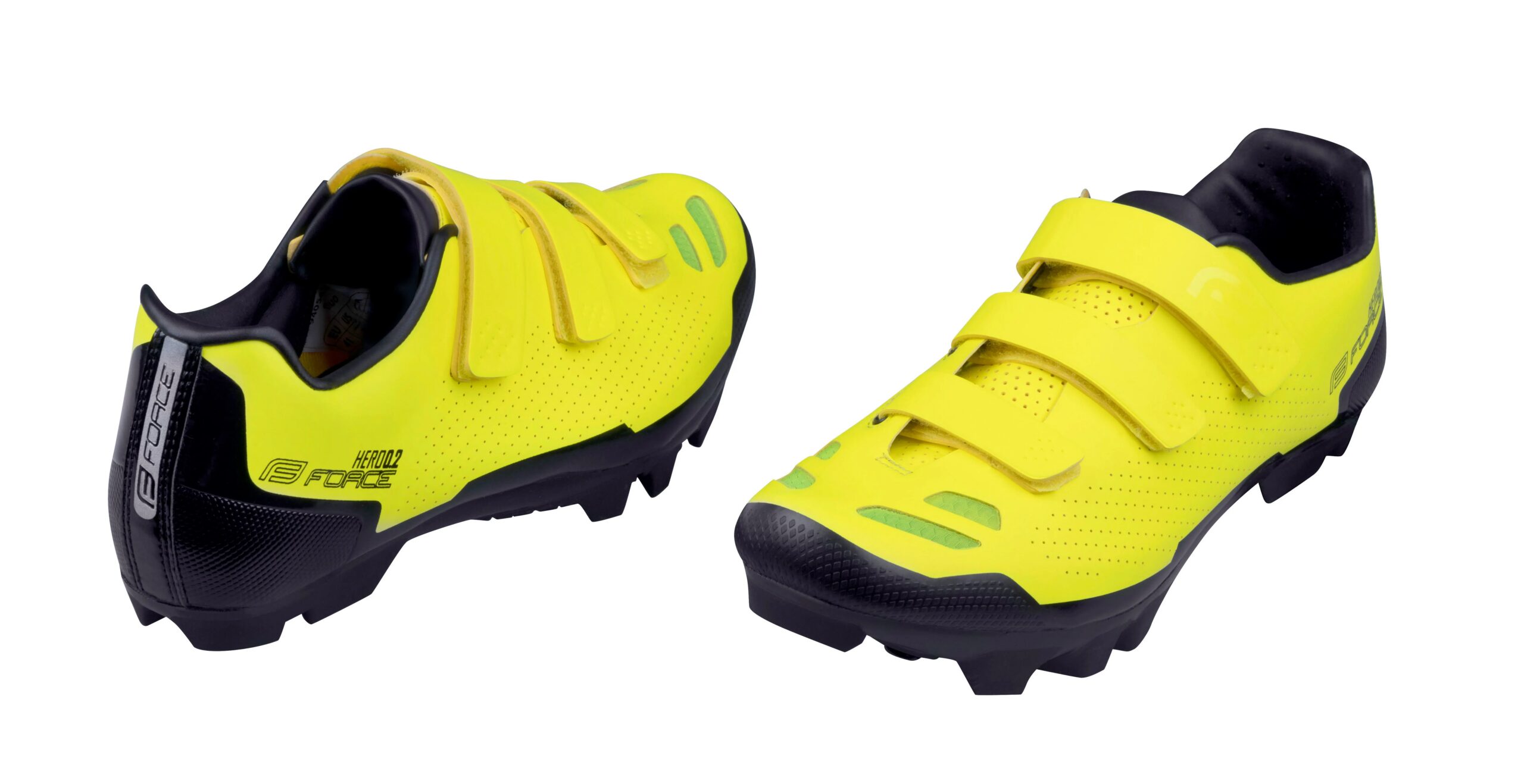 tretry FORCE MTB HERO 2, fluo - Obrázek 3