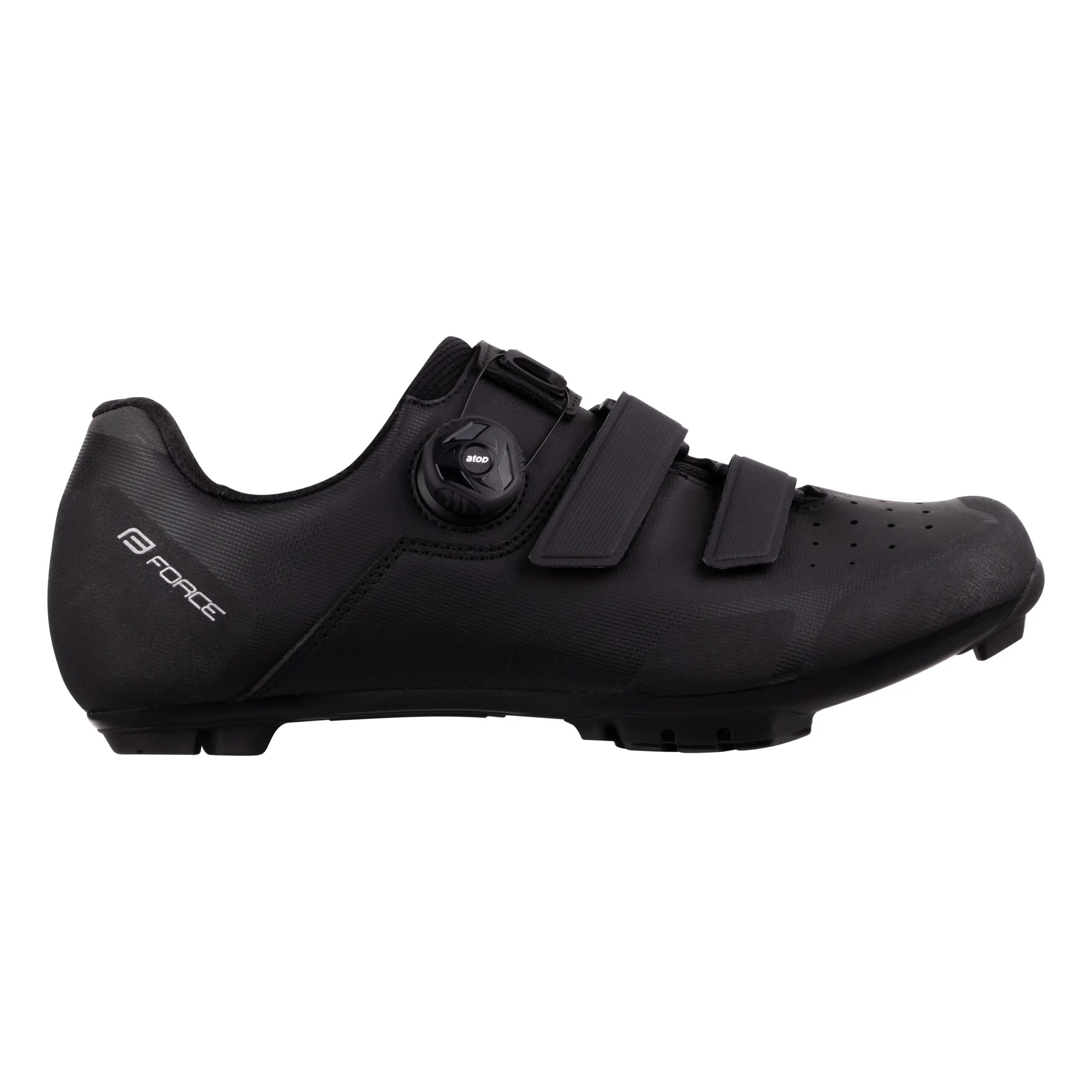 tretry FORCE MTB REVO 2, černé 36