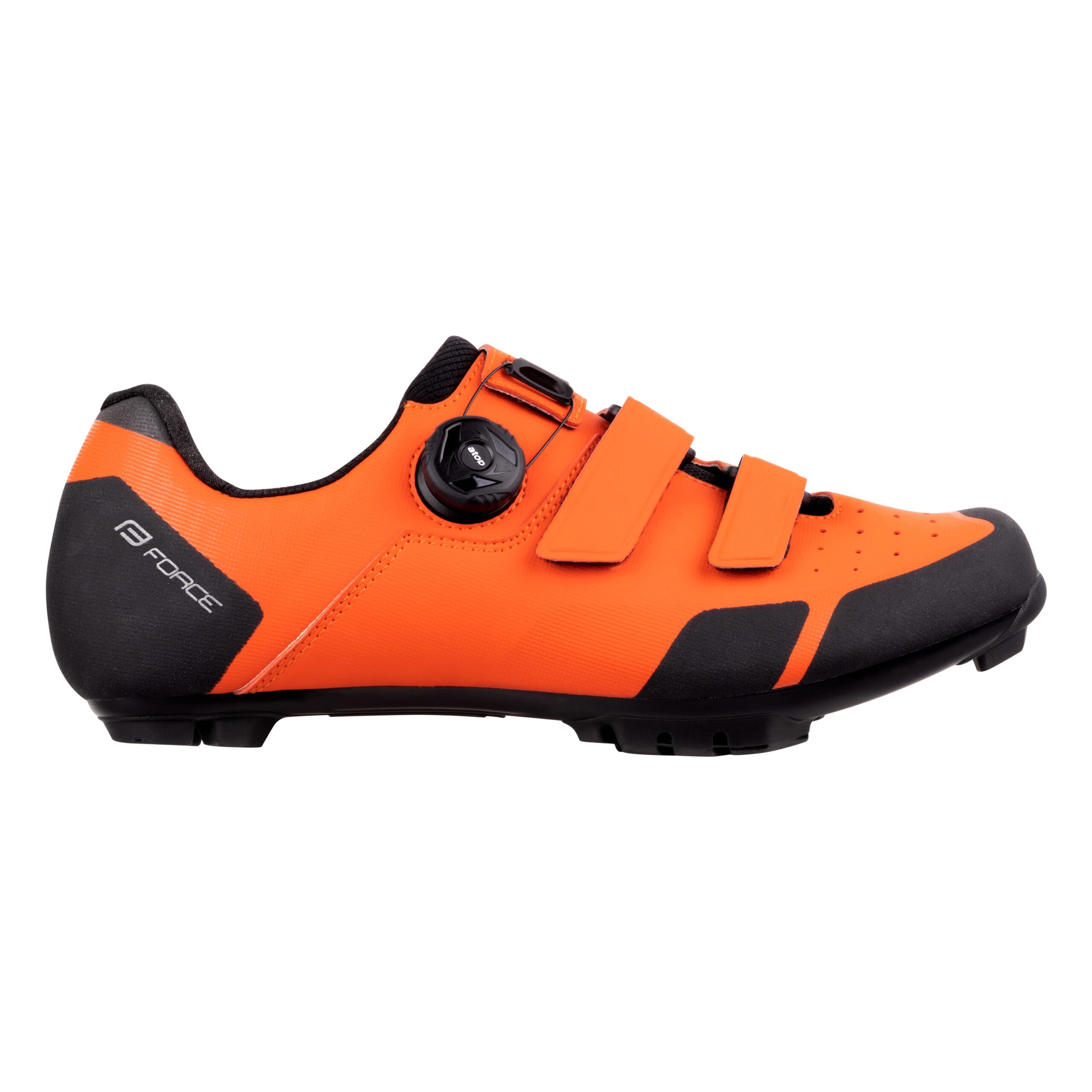 tretry FORCE MTB REVO 2, oranžové 41
