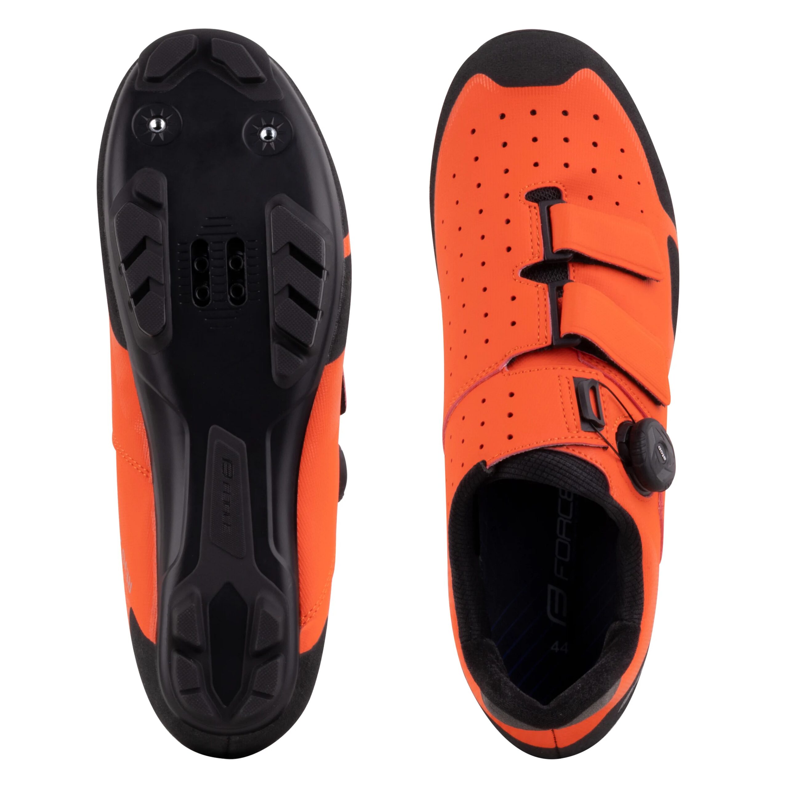 tretry FORCE MTB REVO 2, oranžové 44 - Obrázek 4
