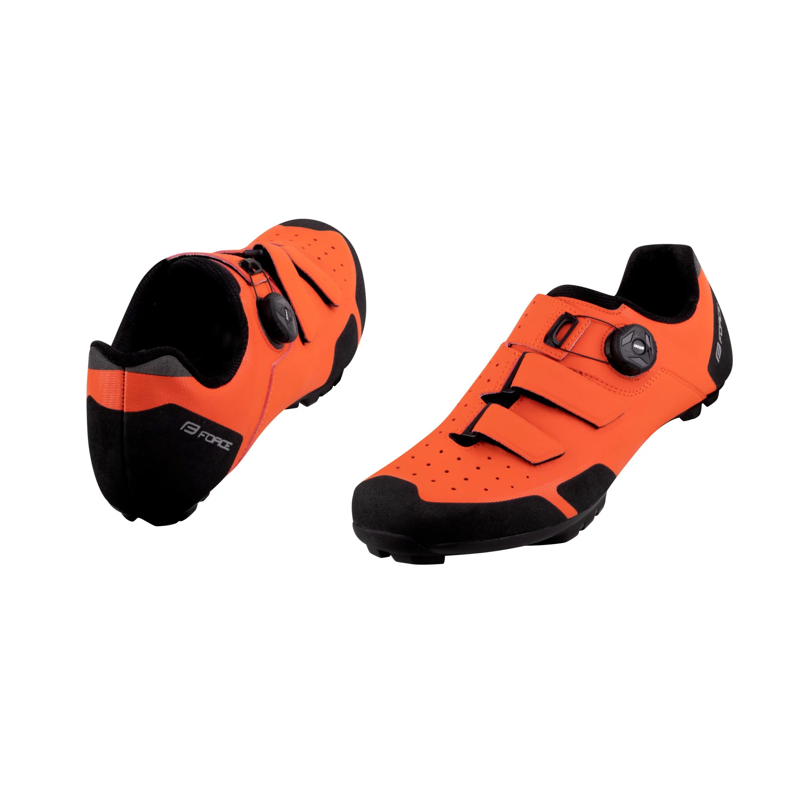 tretry FORCE MTB REVO 2, oranžové 45 - Obrázek 3