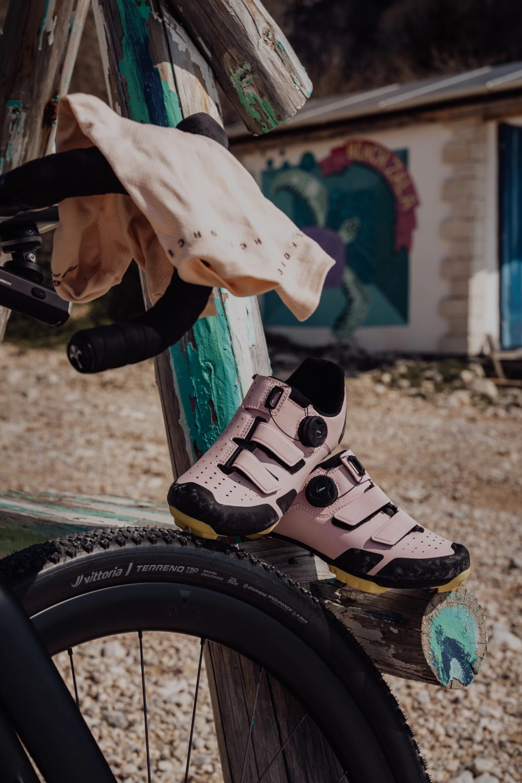 tretry FORCE MTB REVO 2, růžové 36 - Obrázek 8