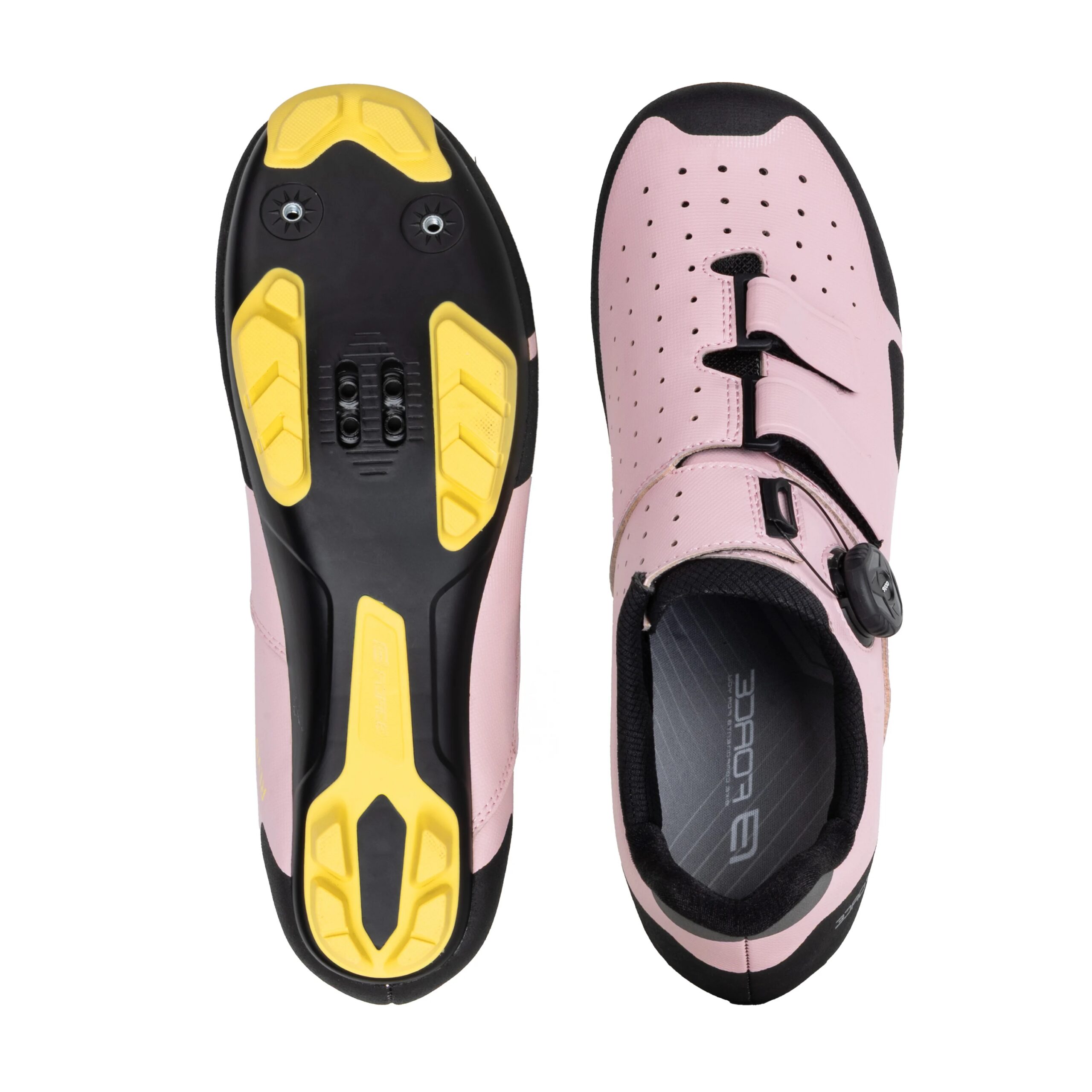 tretry FORCE MTB REVO 2, růžové 38 - Obrázek 4