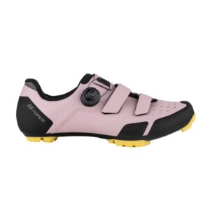 tretry FORCE MTB REVO 2, růžové 42