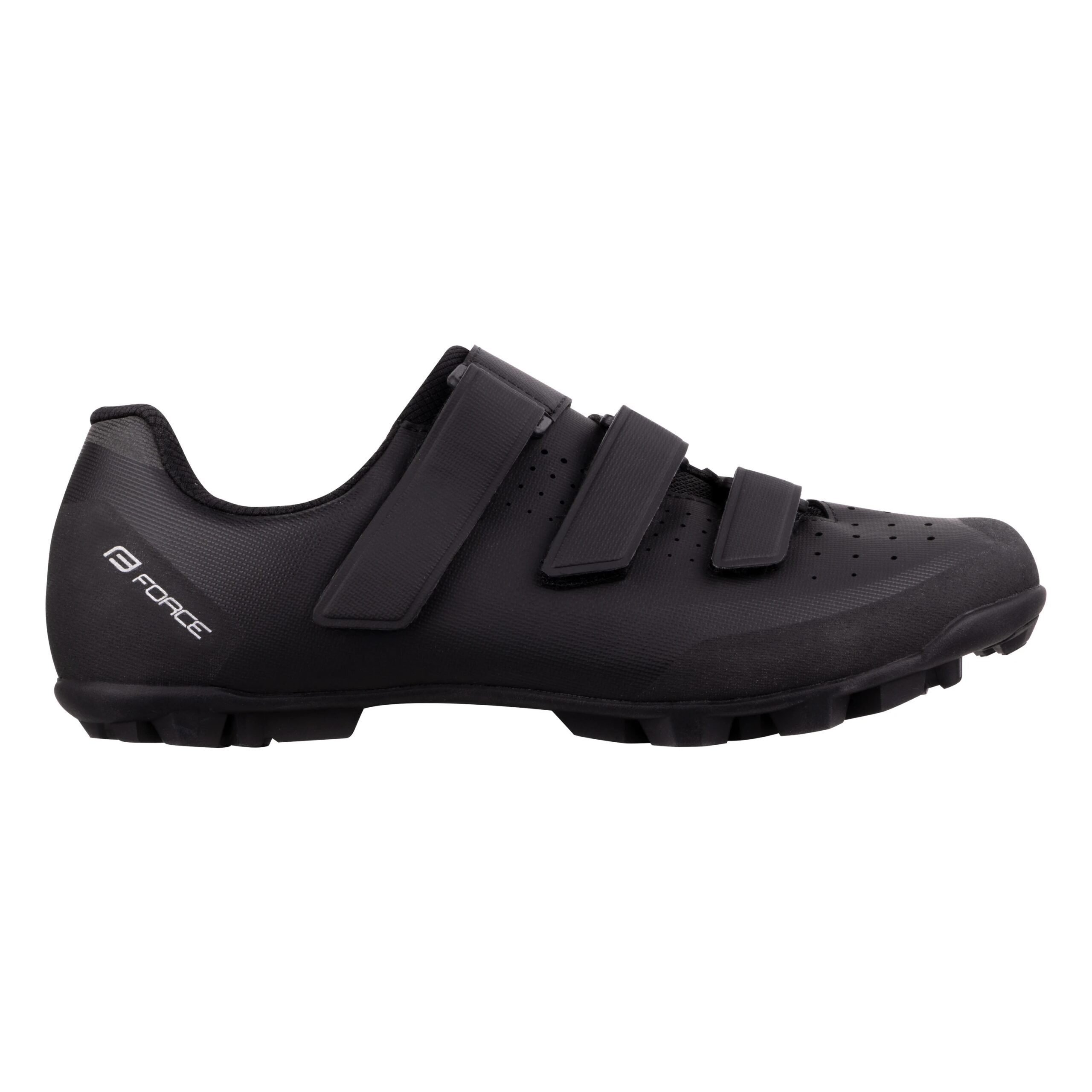 tretry FORCE MTB REVO 3, černé 38