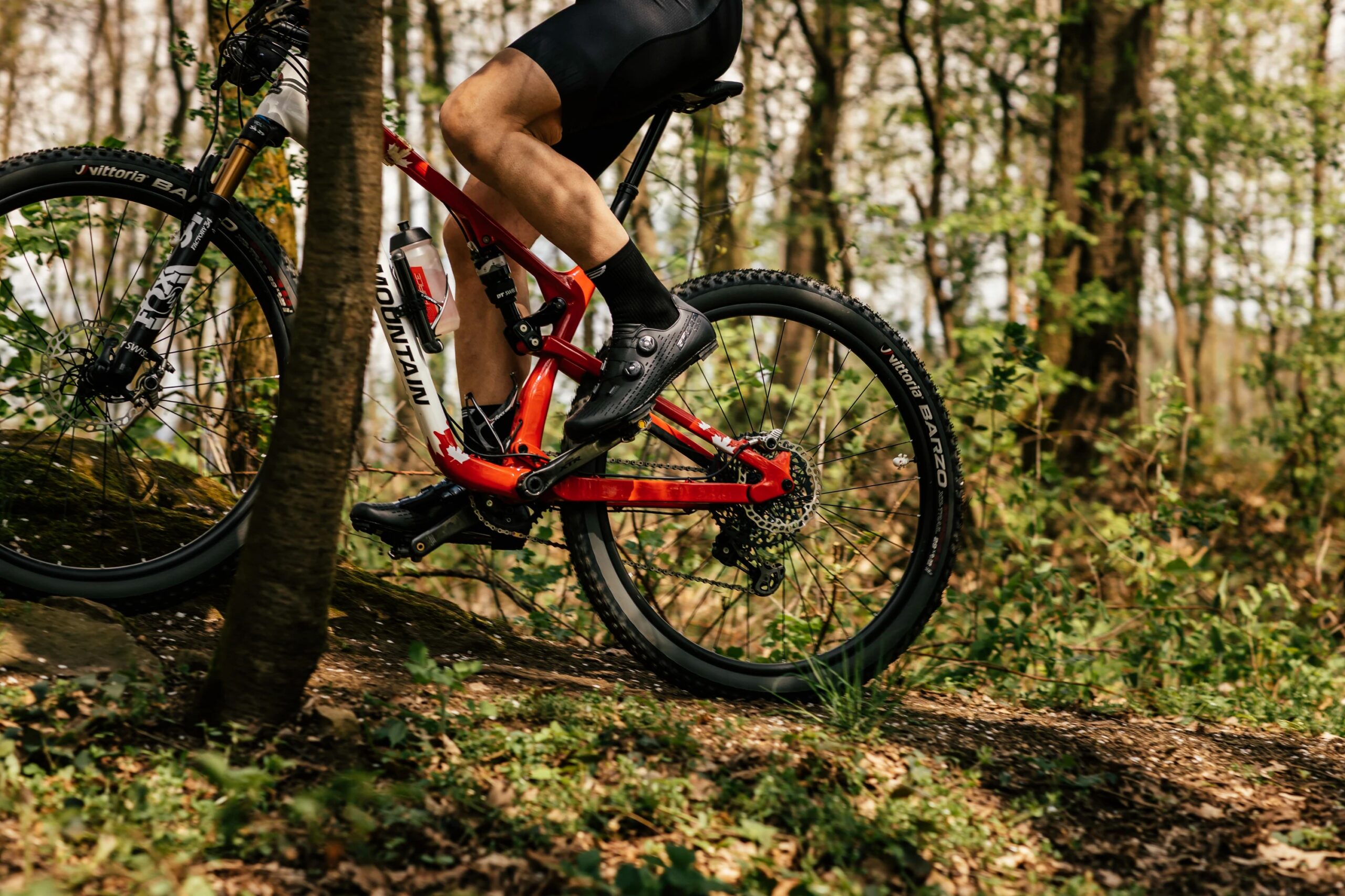 tretry FORCE MTB REVOLT CARBON, černé 42 - Obrázek 7