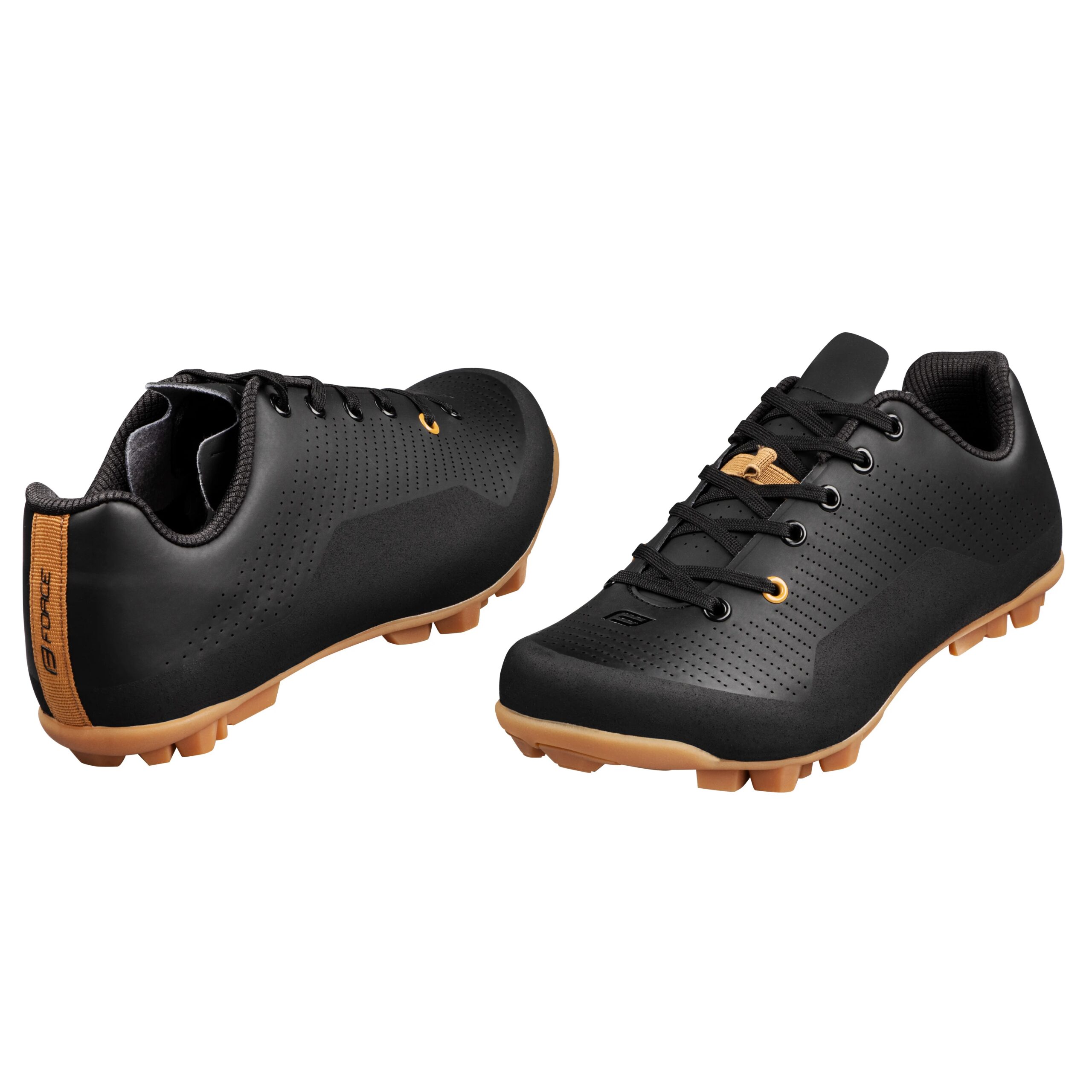 tretry FORCE PHANTOM GRAVEL, černo-hnědé 36 - Obrázek 3
