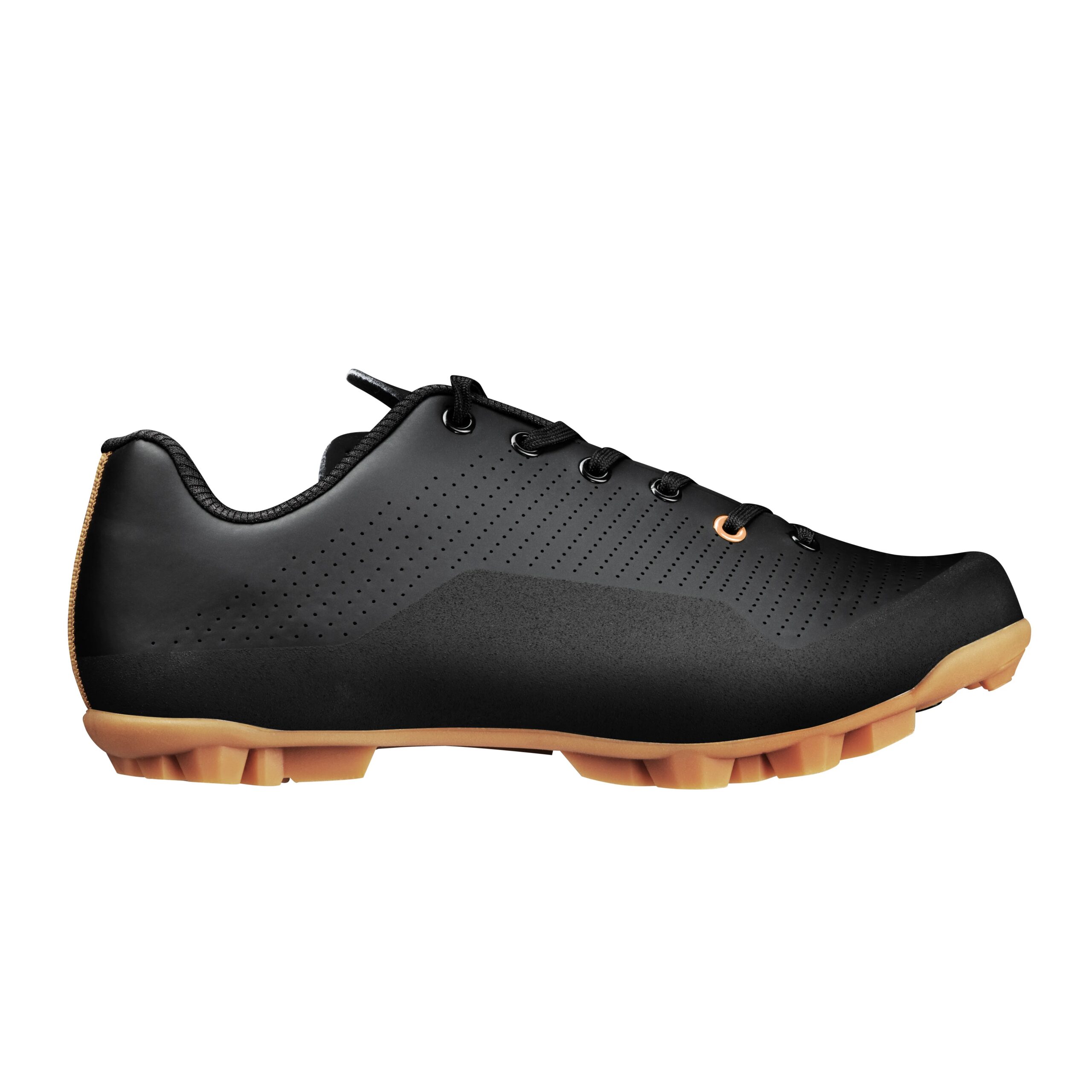 tretry FORCE PHANTOM GRAVEL, černo-hnědé 36