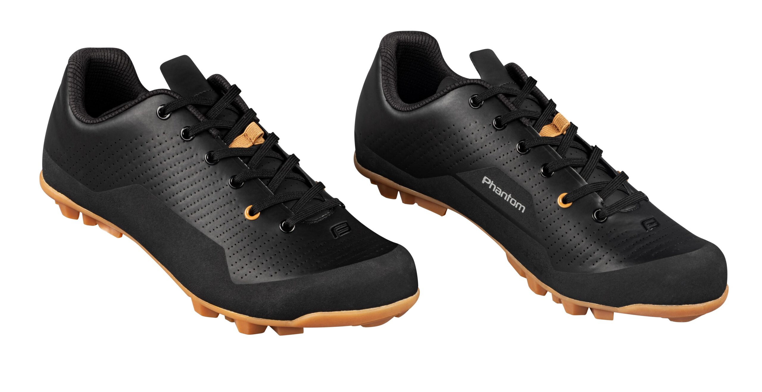 tretry FORCE PHANTOM GRAVEL, černo-hnědé - Obrázek 2