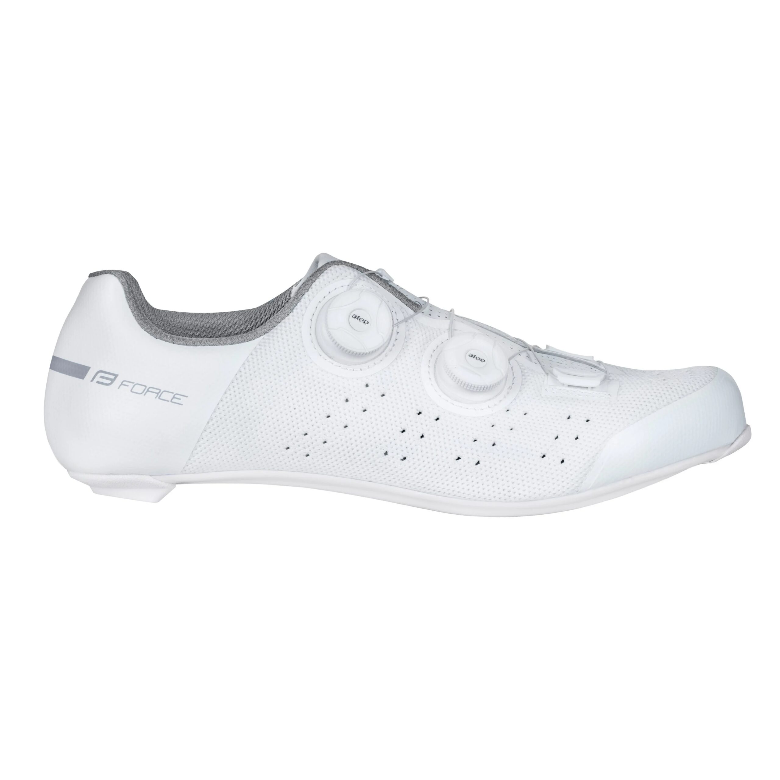 tretry FORCE ROAD AERIS CARBON, bílé 40