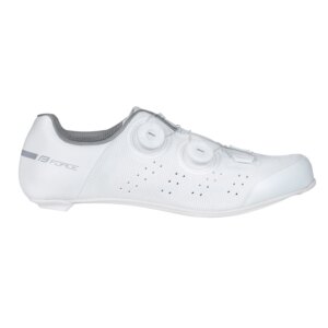 tretry FORCE ROAD AERIS CARBON, bílé 43