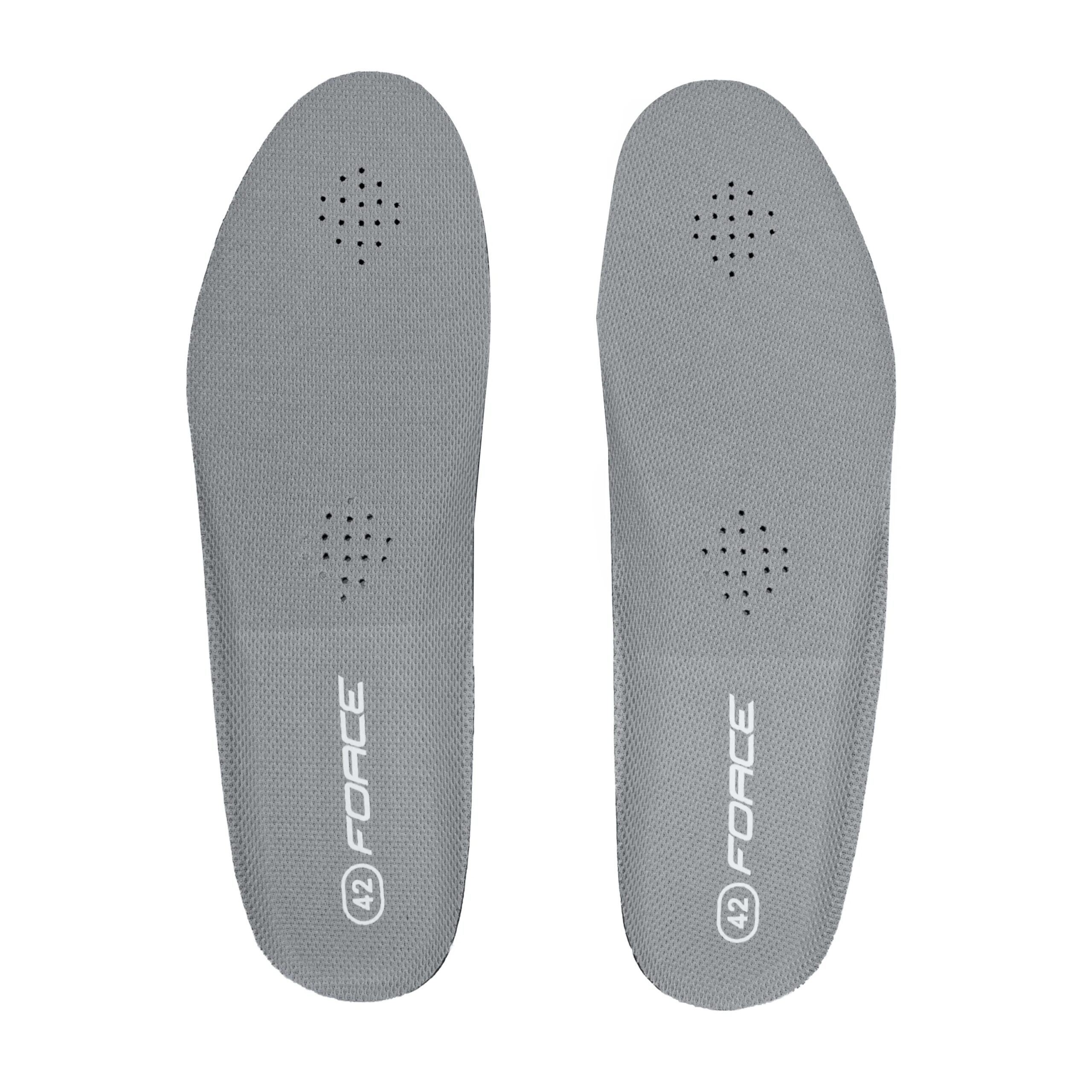 tretry FORCE ROAD AERIS CARBON, bílé 47 - Obrázek 5