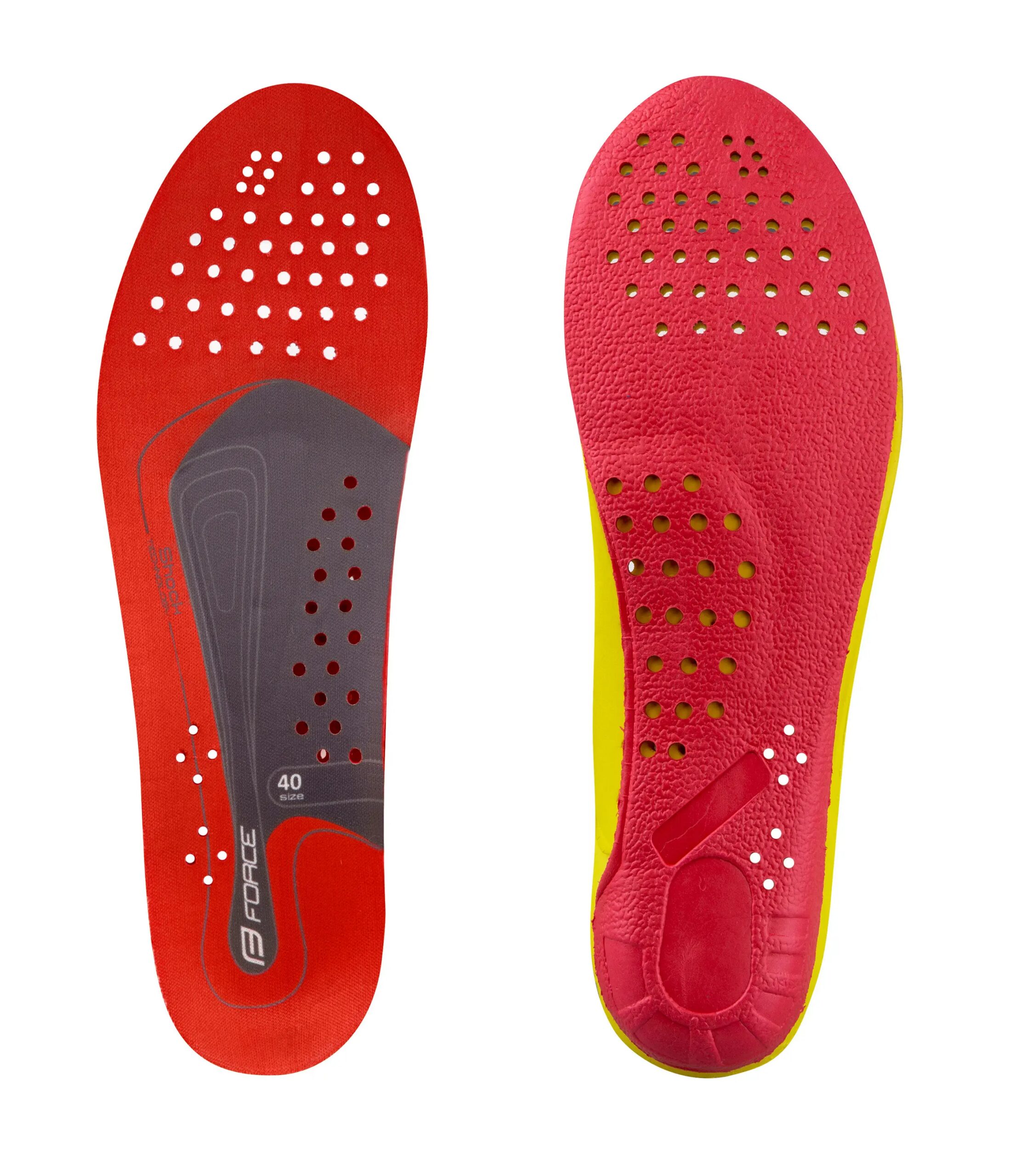 tretry FORCE ROAD COMANDO CARBON,  bílé 40 - Obrázek 5