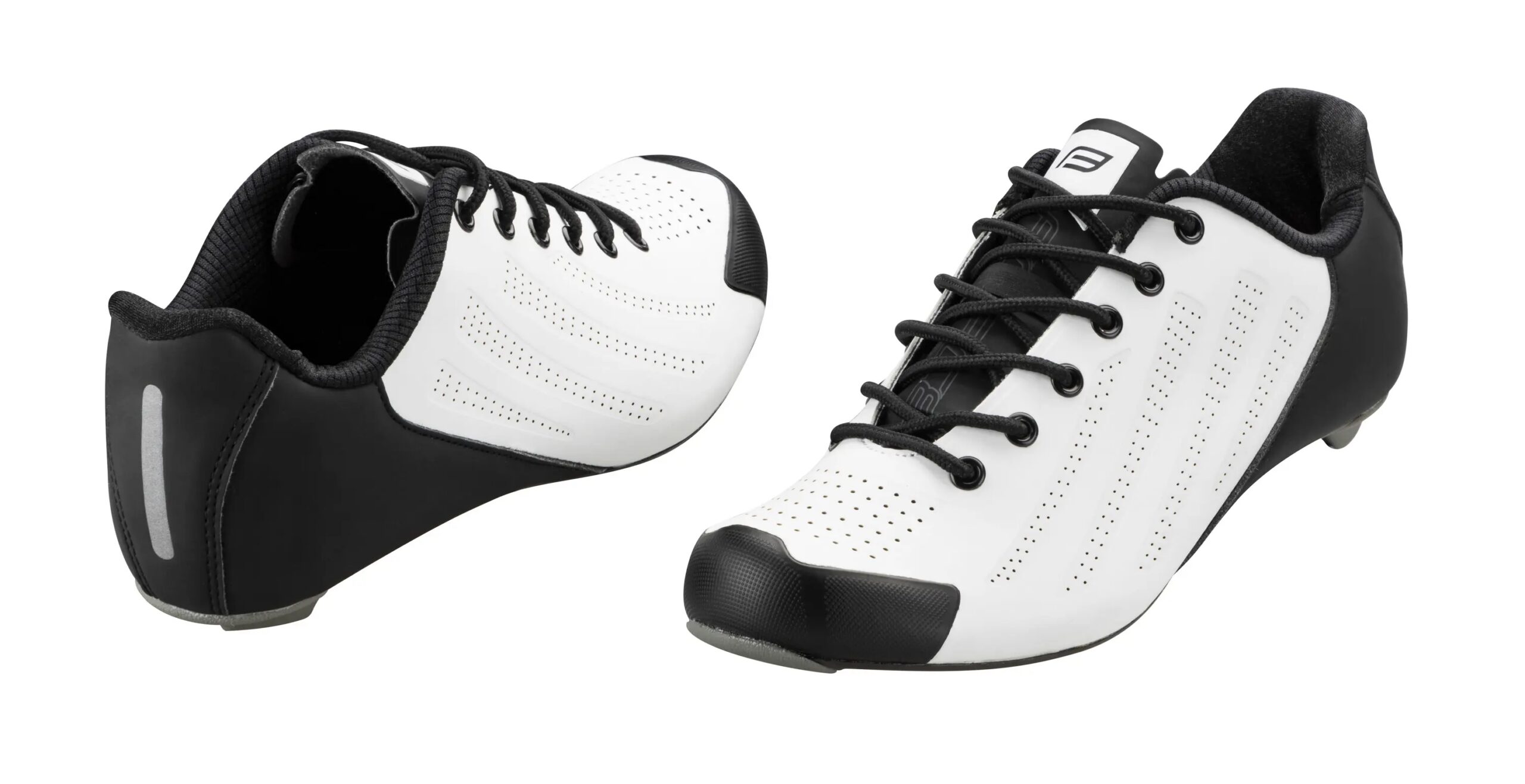 tretry FORCE ROAD COMANDO CARBON, bílé 41 - Obrázek 3