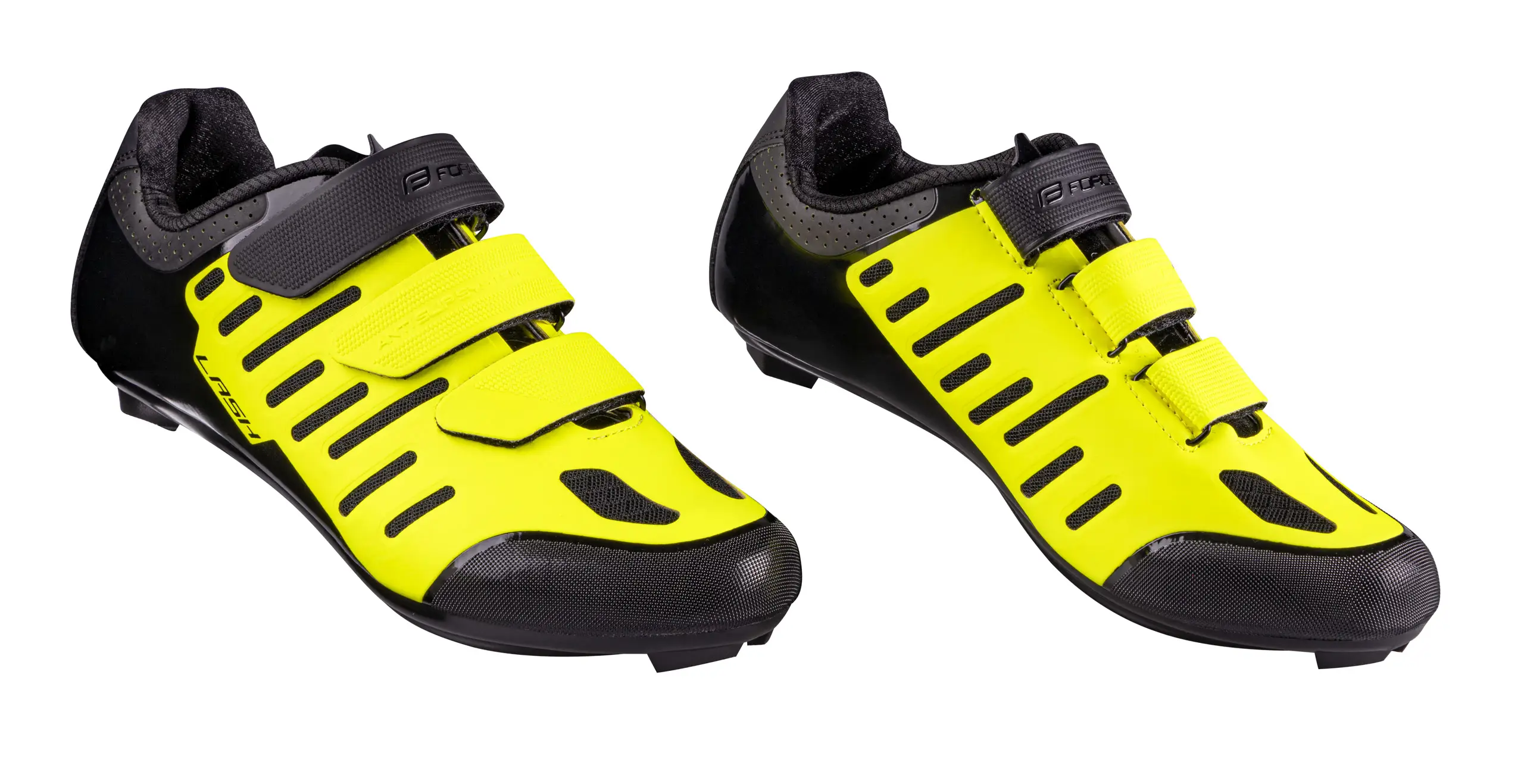 tretry FORCE ROAD LASH, fluo-černé 43 - Obrázek 2