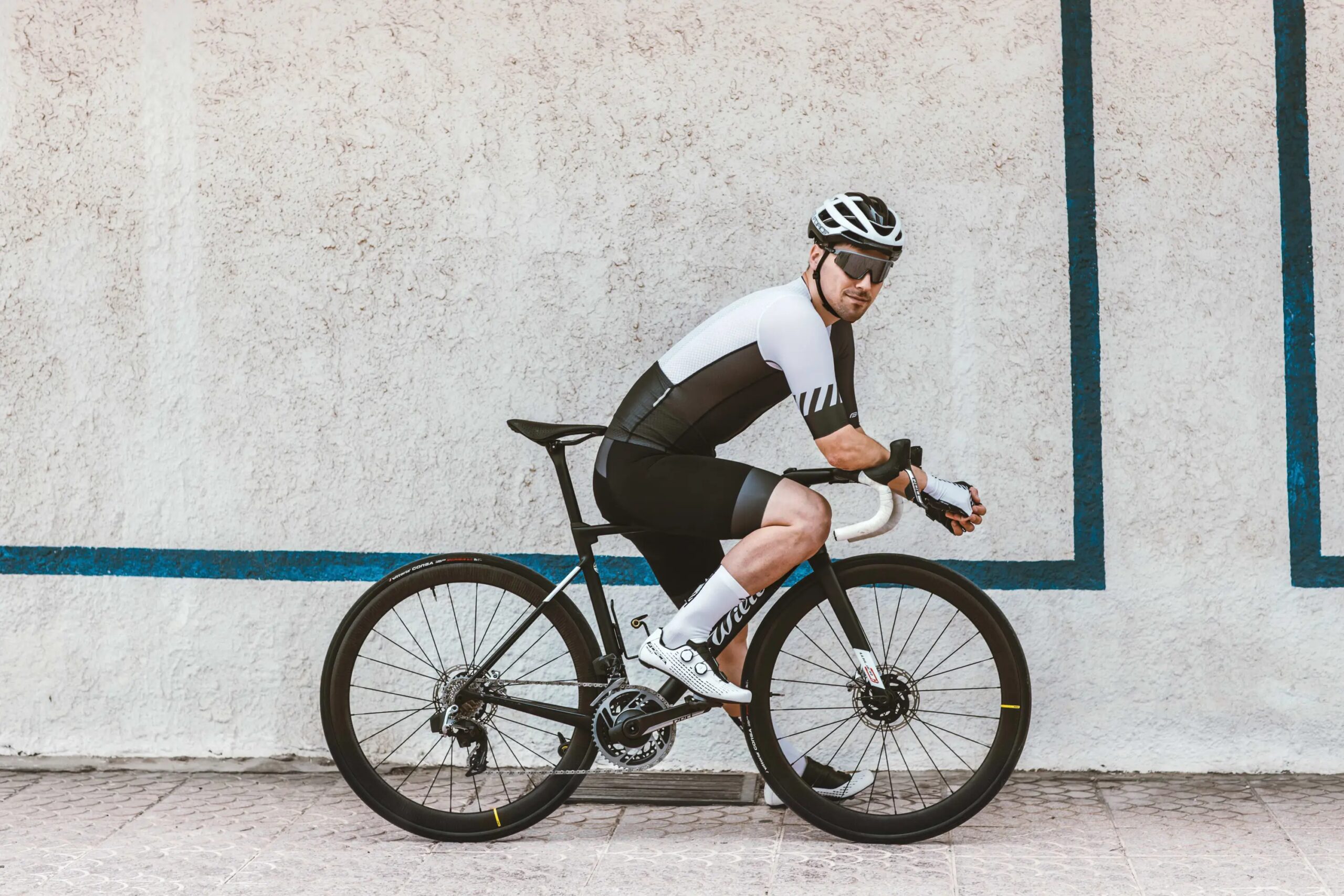 tretry FORCE ROAD REVOLT CARBON, bílé 42 - Obrázek 6