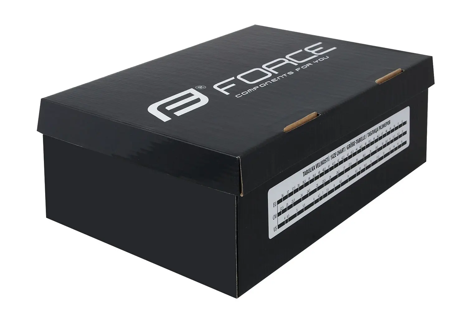 tretry FORCE ROAD WARRIOR CARBON, černé - Obrázek 6