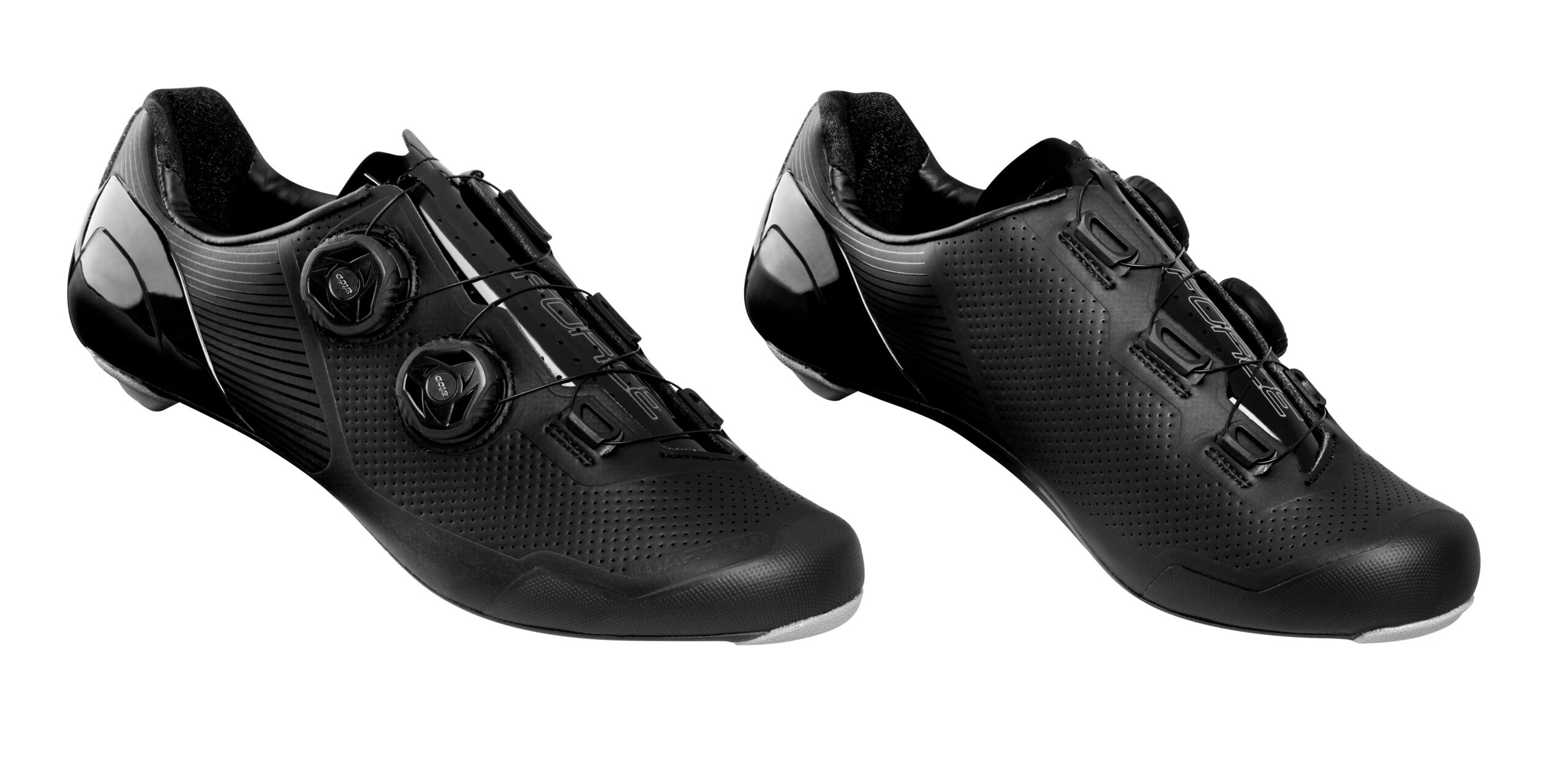 tretry FORCE ROAD WARRIOR CARBON, černé - Obrázek 2
