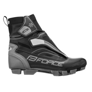 tretry zimní FORCE MTB ICE21, černé 38
