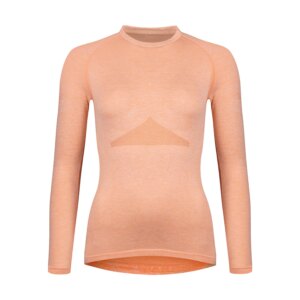 triko funkční F SOFT LADY dl. rukáv, meruňkové M-L
