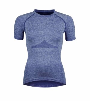 triko funkční F SOFT LADY kr rukáv, modré XL-XXL