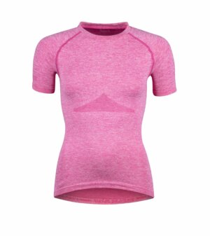 triko funkční F SOFT LADY kr rukáv, růžové XL-XXL
