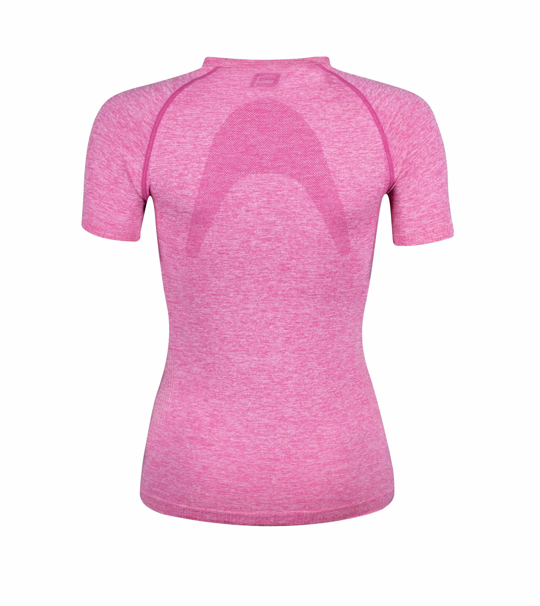 triko funkční F SOFT LADY kr rukáv, růžové XS-S - Obrázek 2